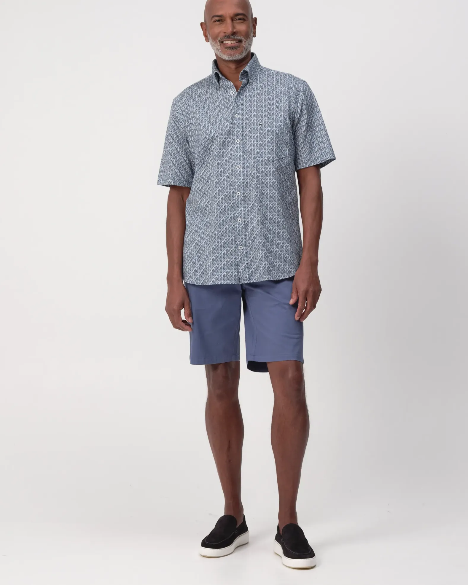 Campbell Casual Overhemd KM