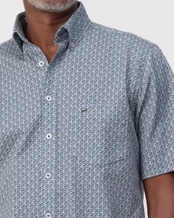 Campbell Casual Overhemd KM