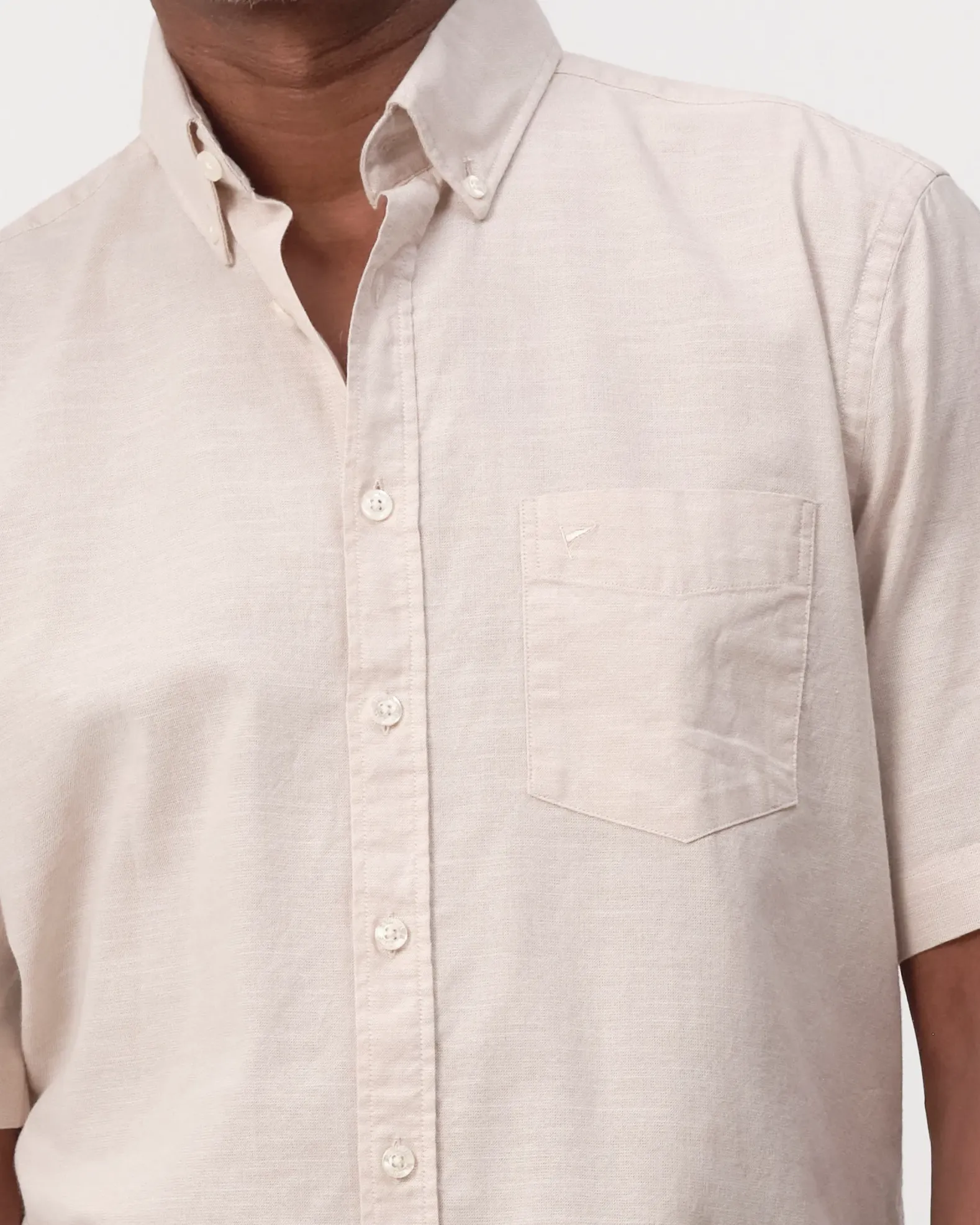 Campbell Casual Overhemd KM