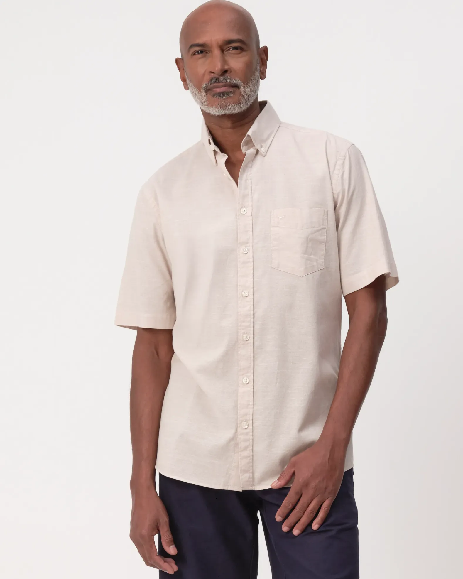 Campbell Casual Overhemd KM