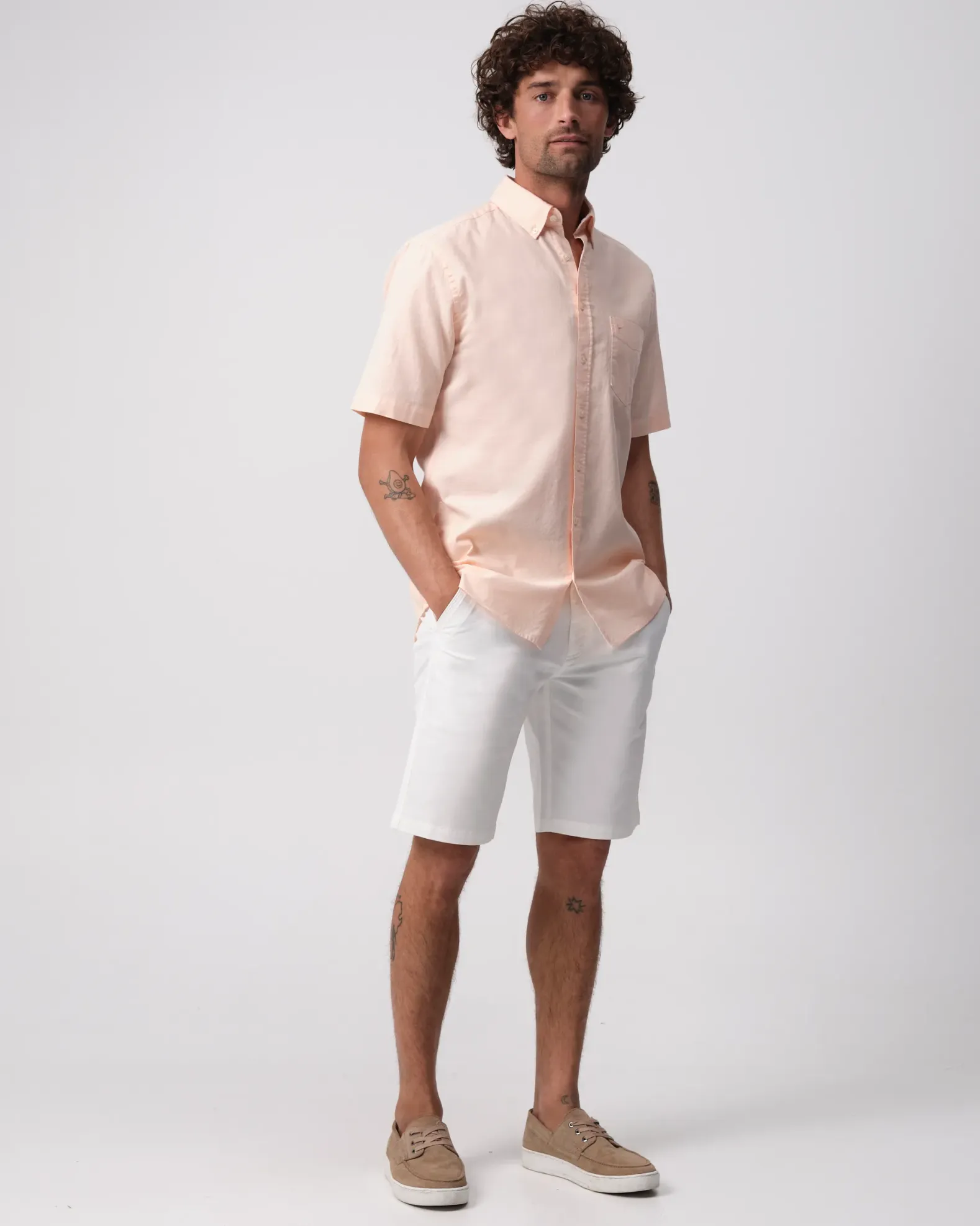 Campbell Casual Overhemd KM