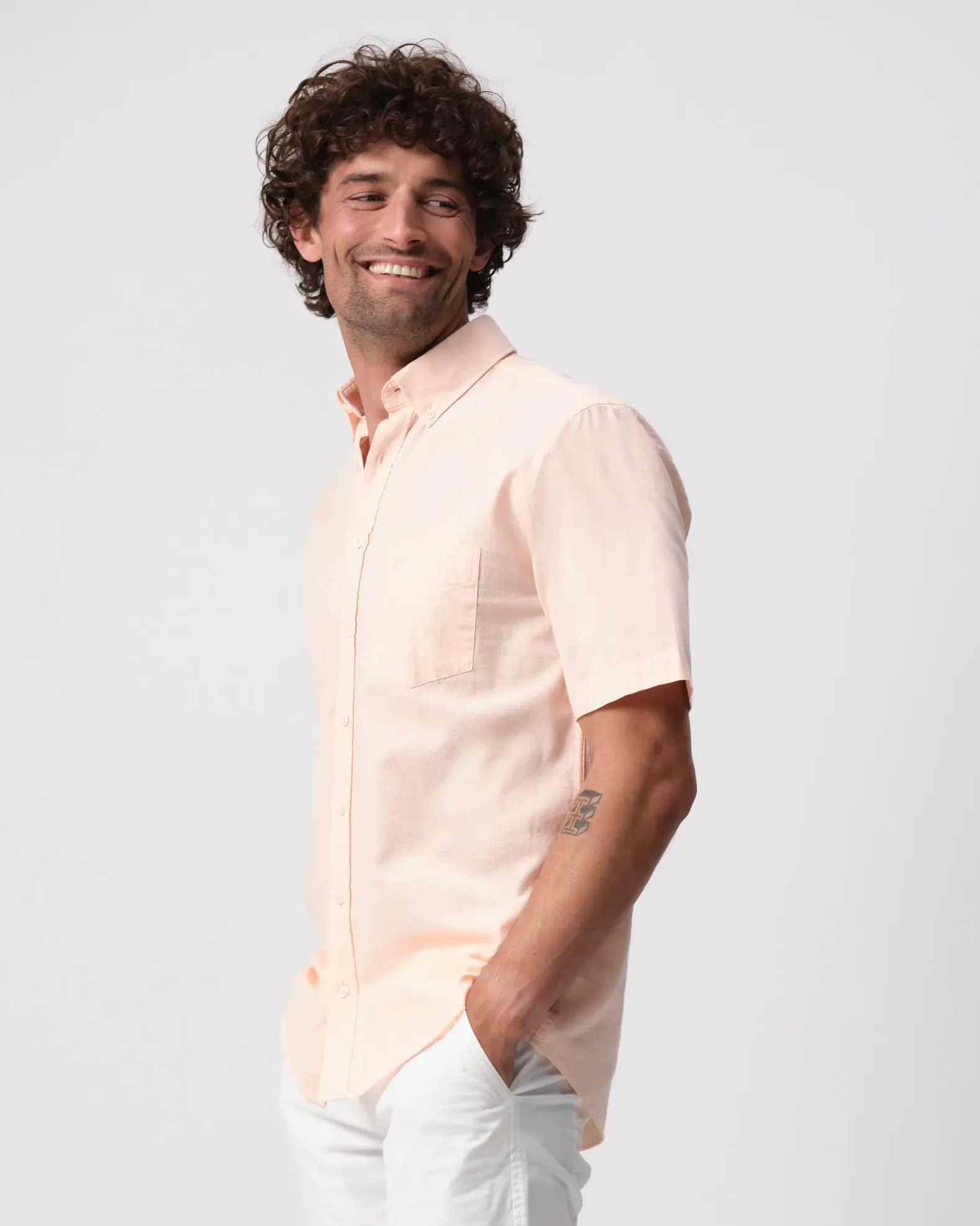 Campbell Casual Overhemd KM