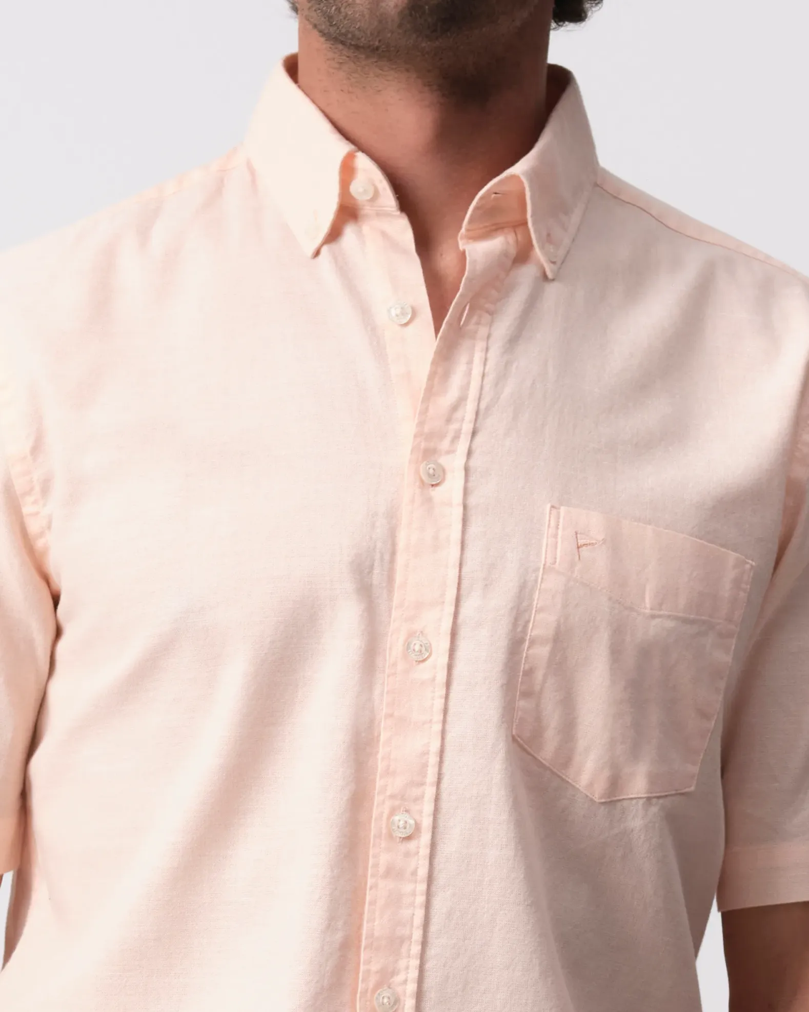 Campbell Casual Overhemd KM