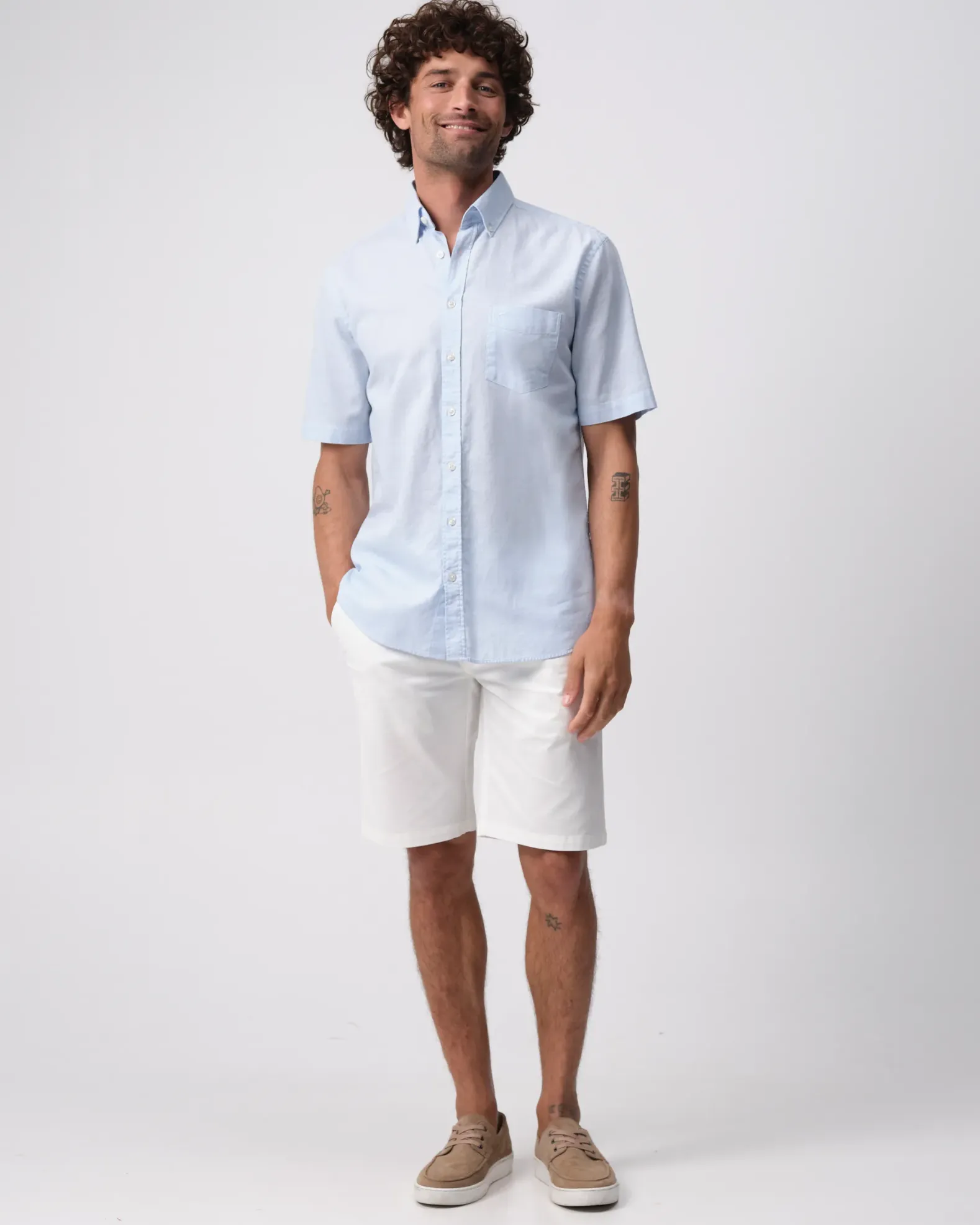 Campbell Casual Overhemd KM