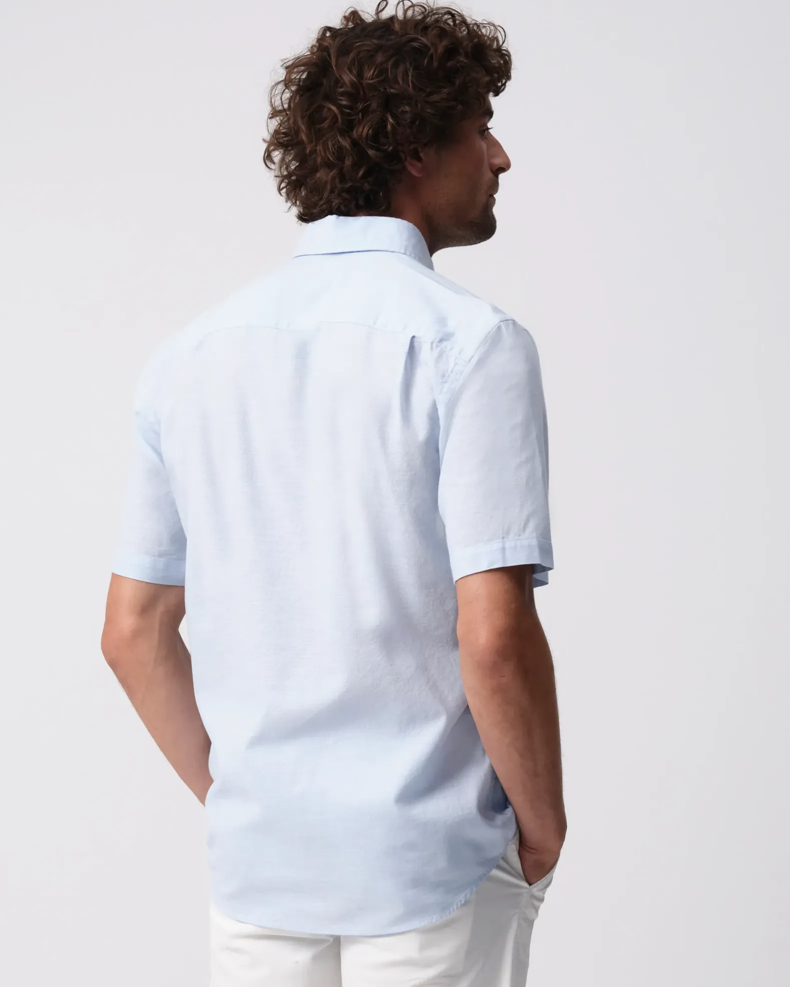 Campbell Casual Overhemd KM