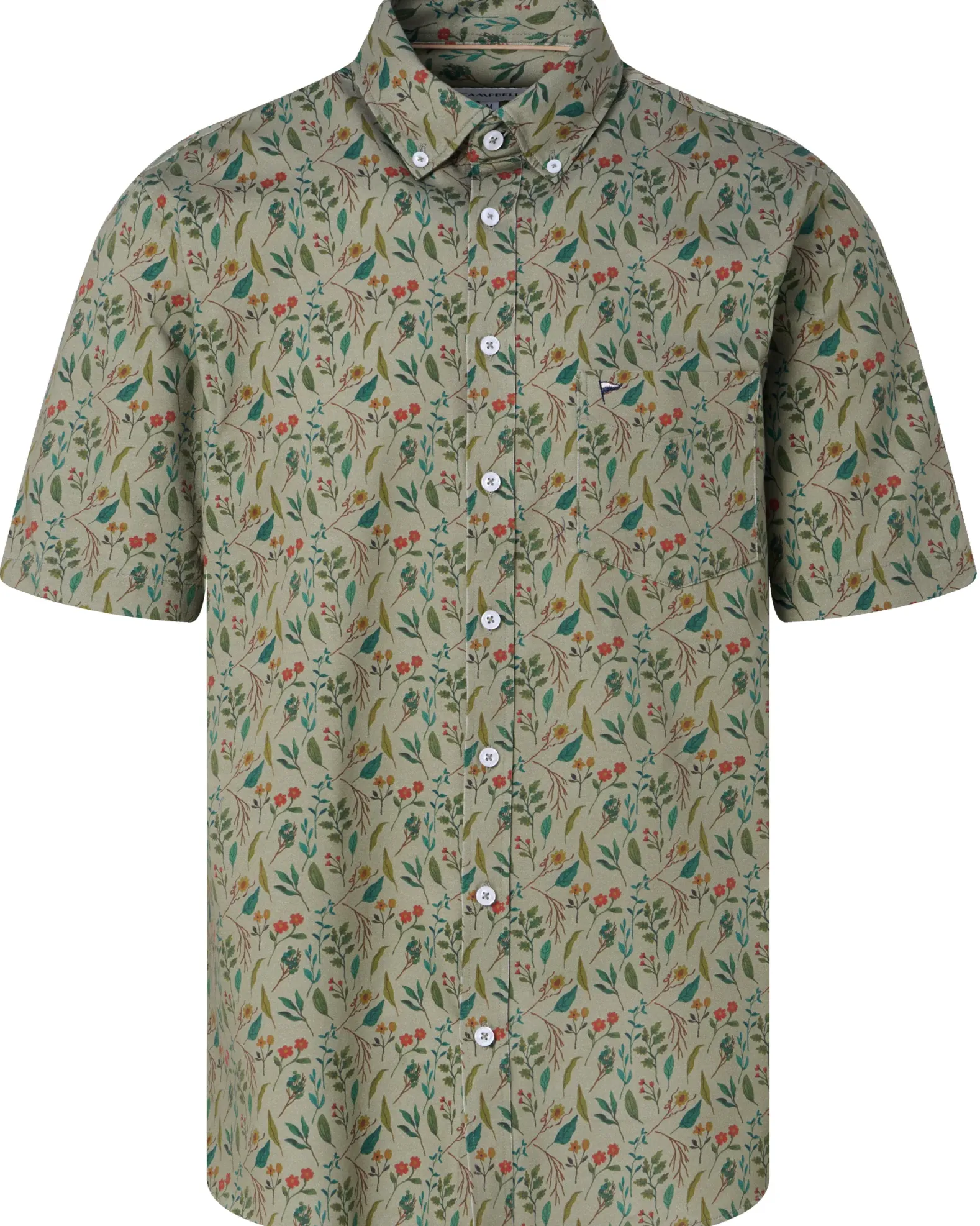 Campbell Casual Overhemd KM