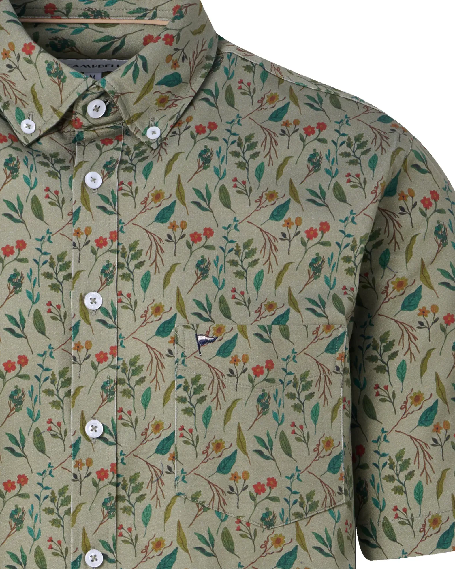 Campbell Casual Overhemd KM