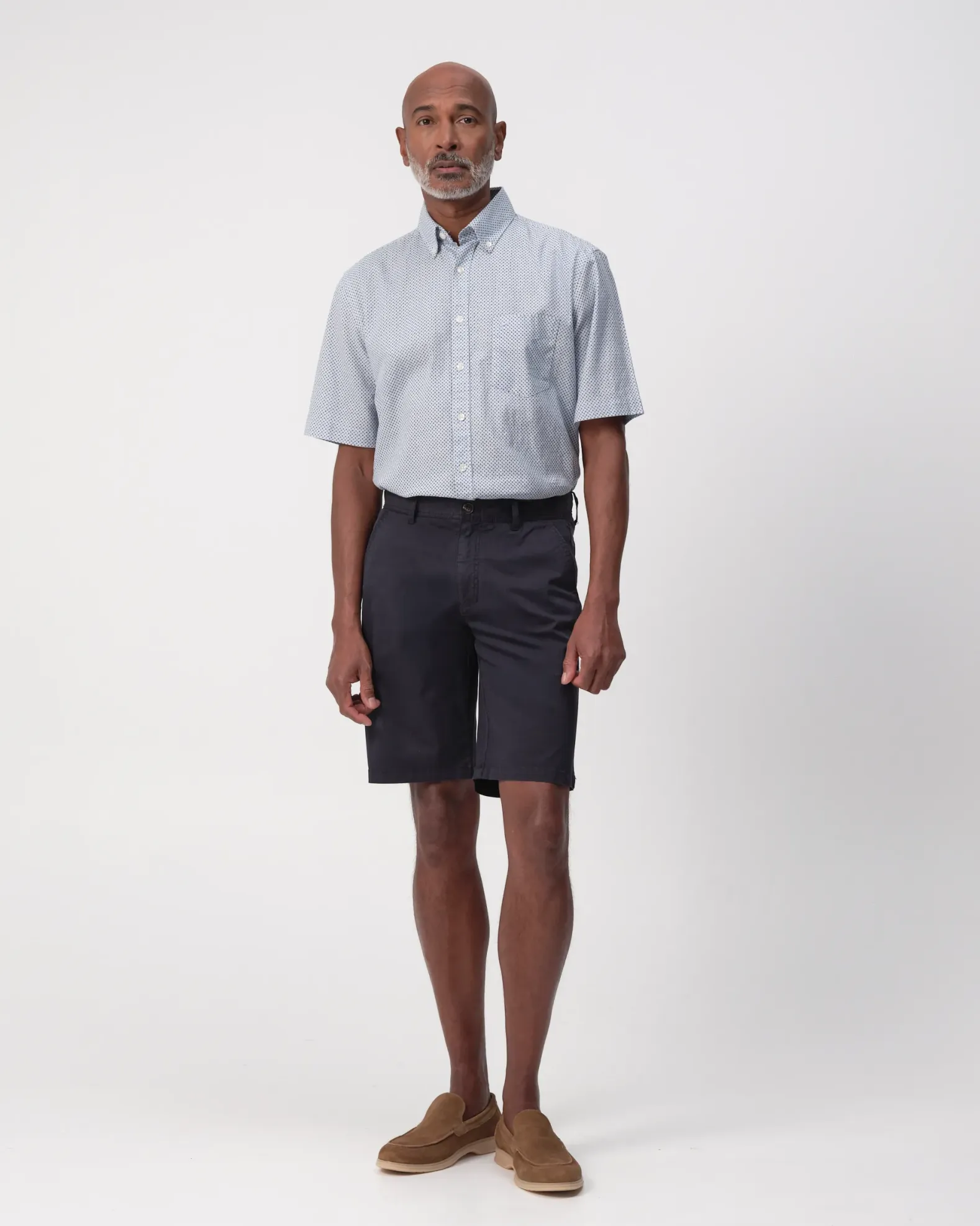 Campbell Casual Overhemd KM