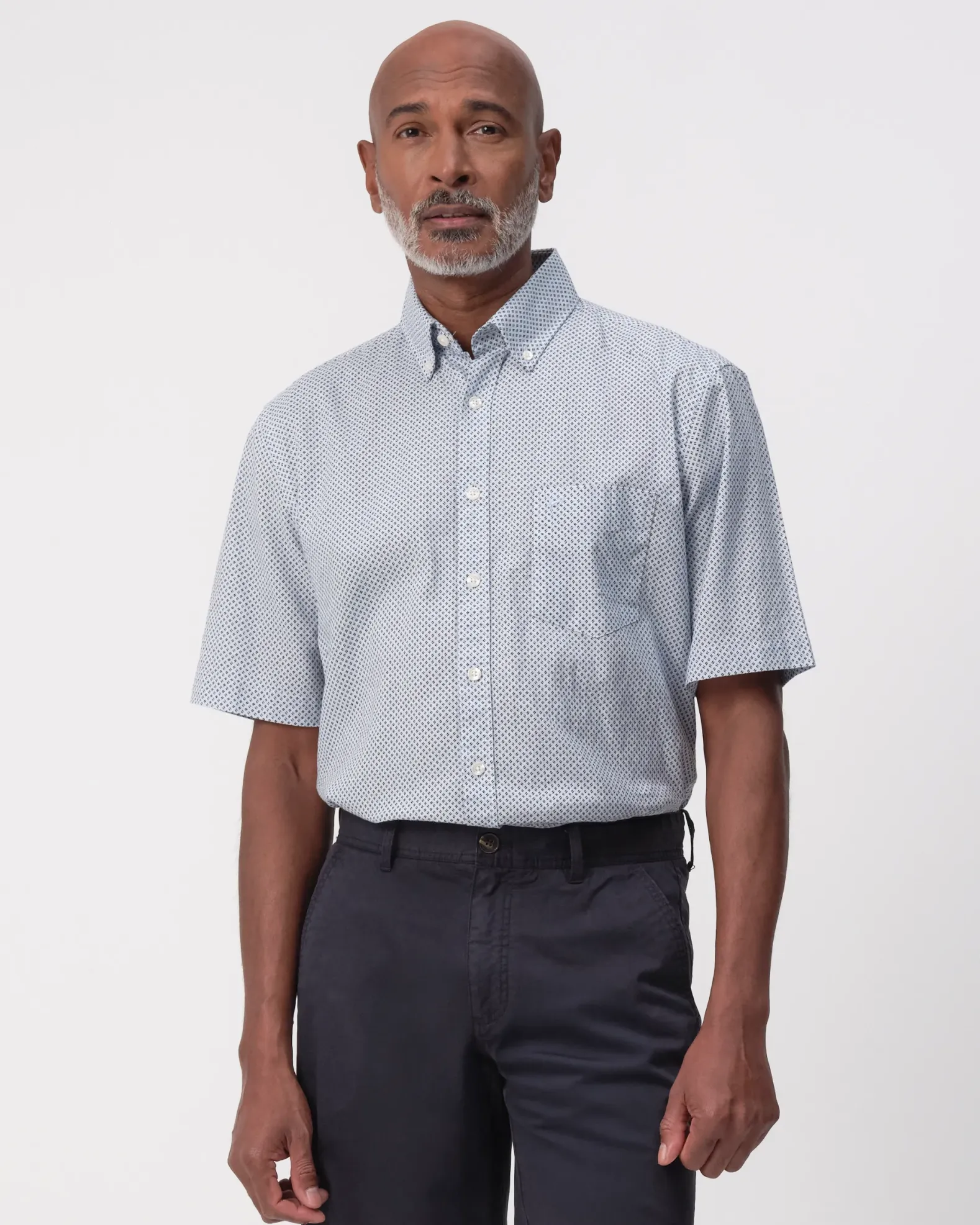 Campbell Casual Overhemd KM
