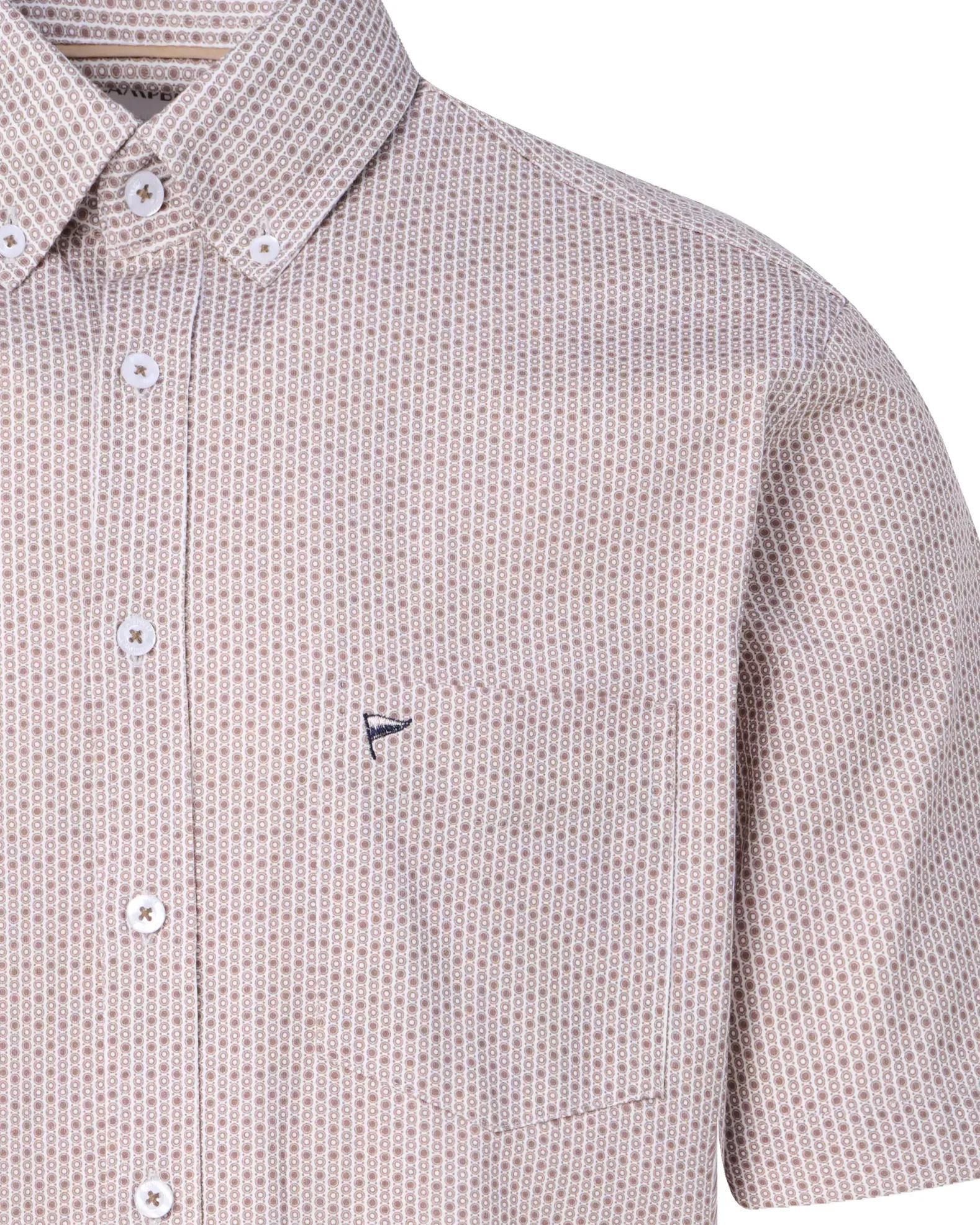 Campbell Casual Overhemd KM