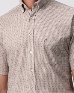 Campbell Casual Overhemd KM