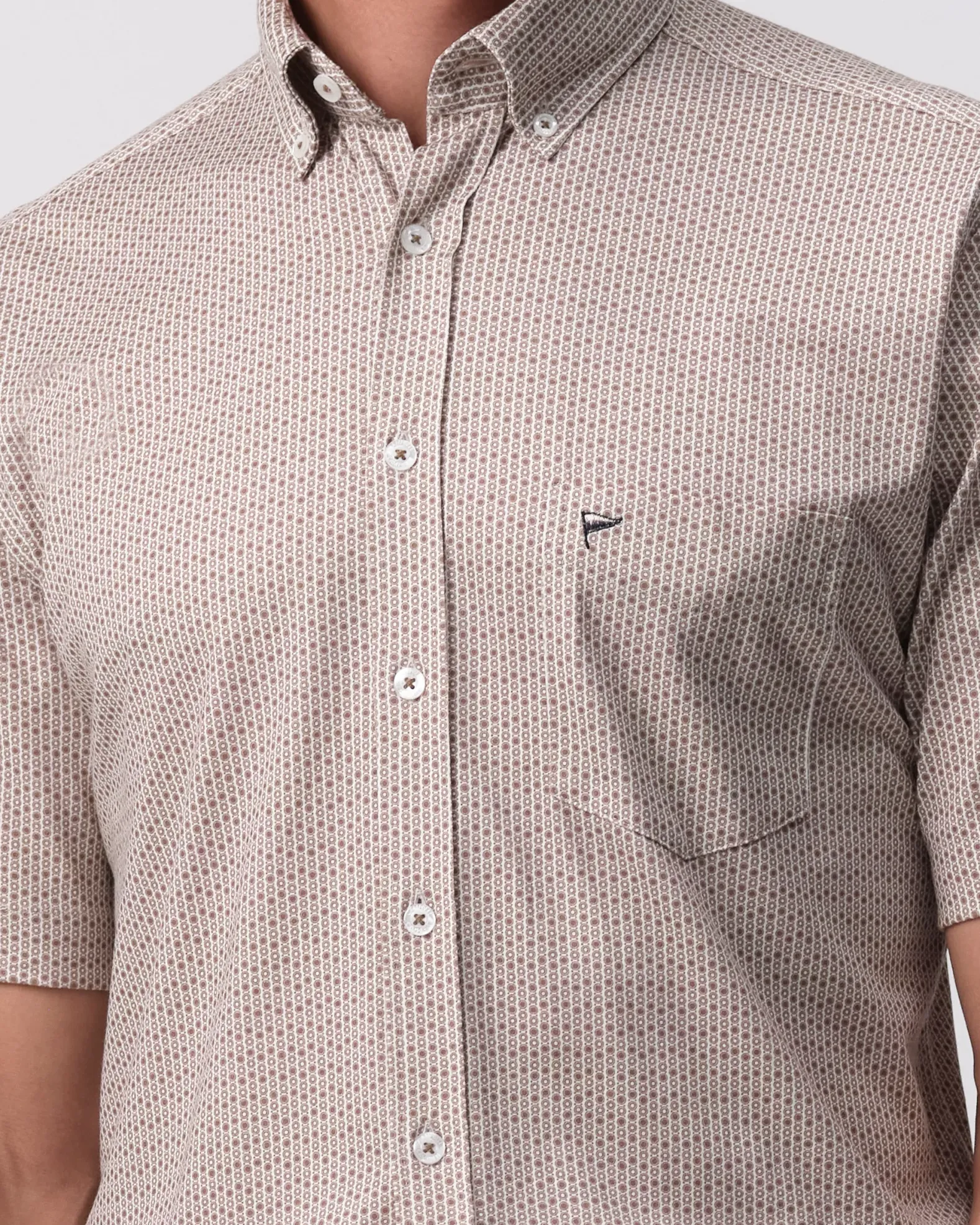 Campbell Casual Overhemd KM