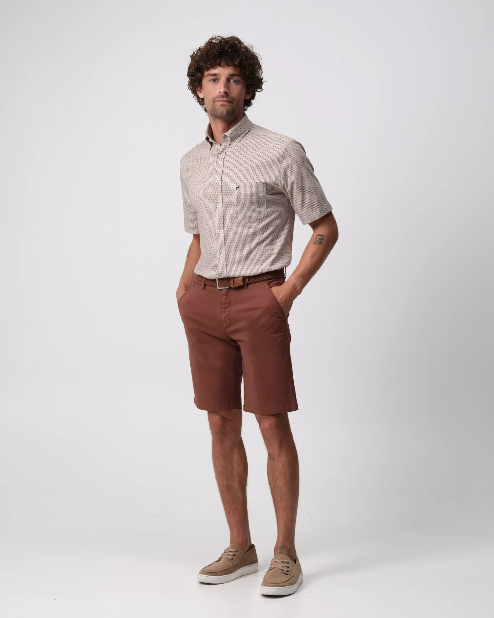 Campbell Casual Overhemd KM