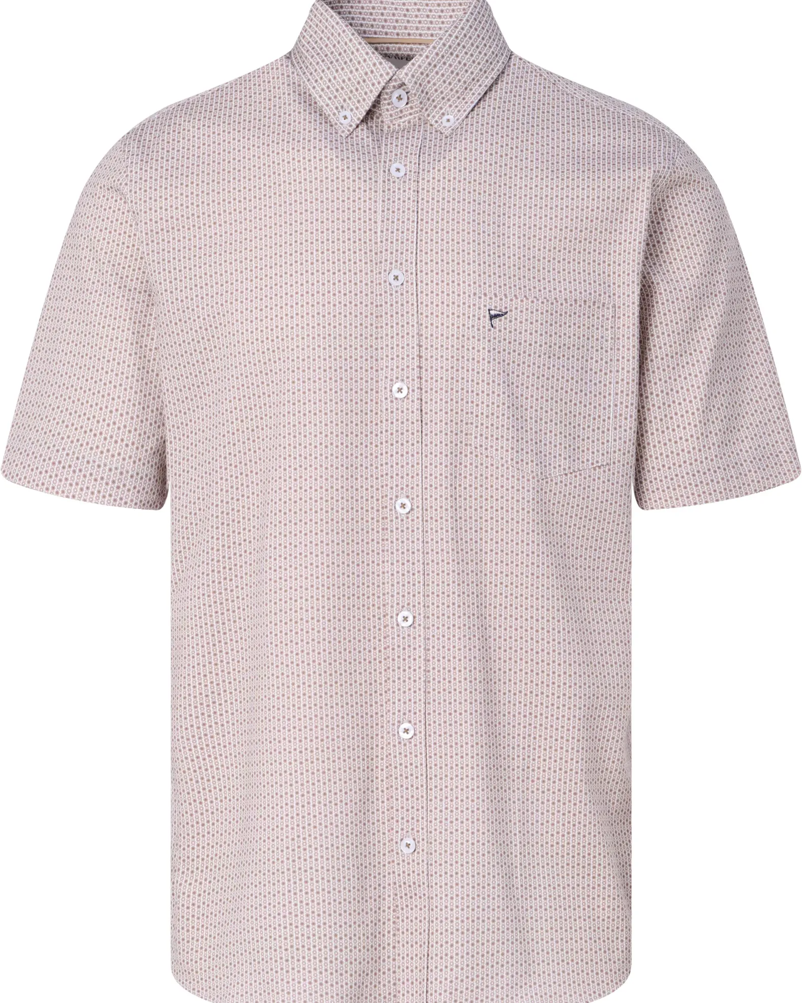Campbell Casual Overhemd KM