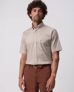 Campbell Casual Overhemd KM