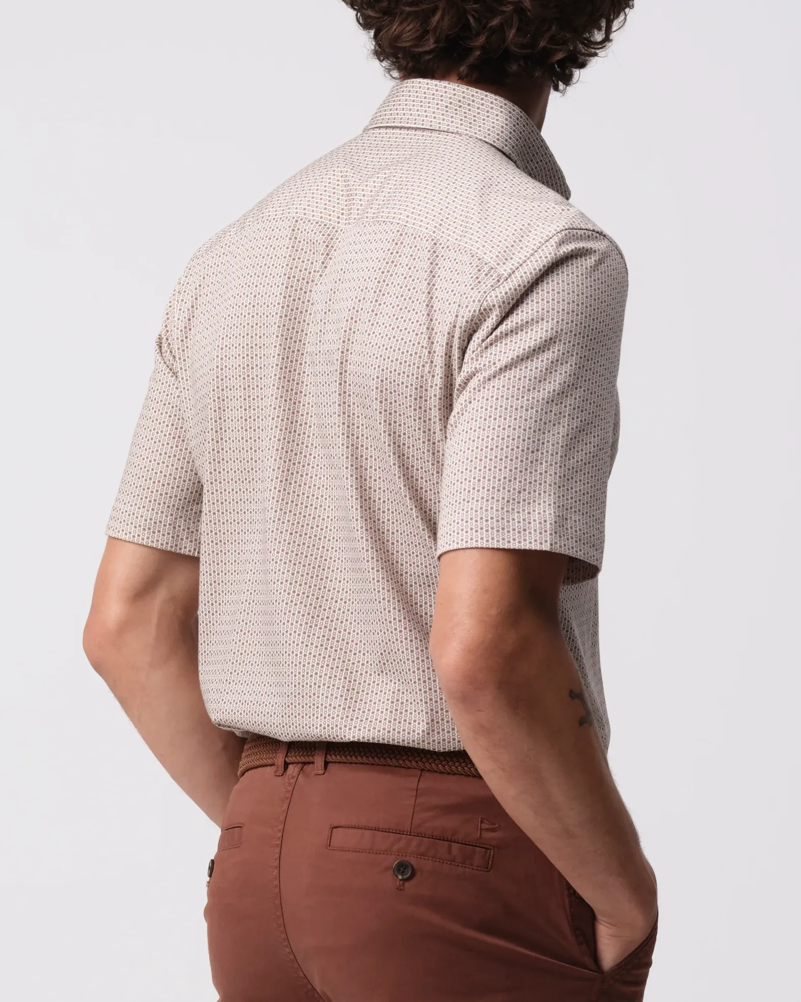 Campbell Casual Overhemd KM