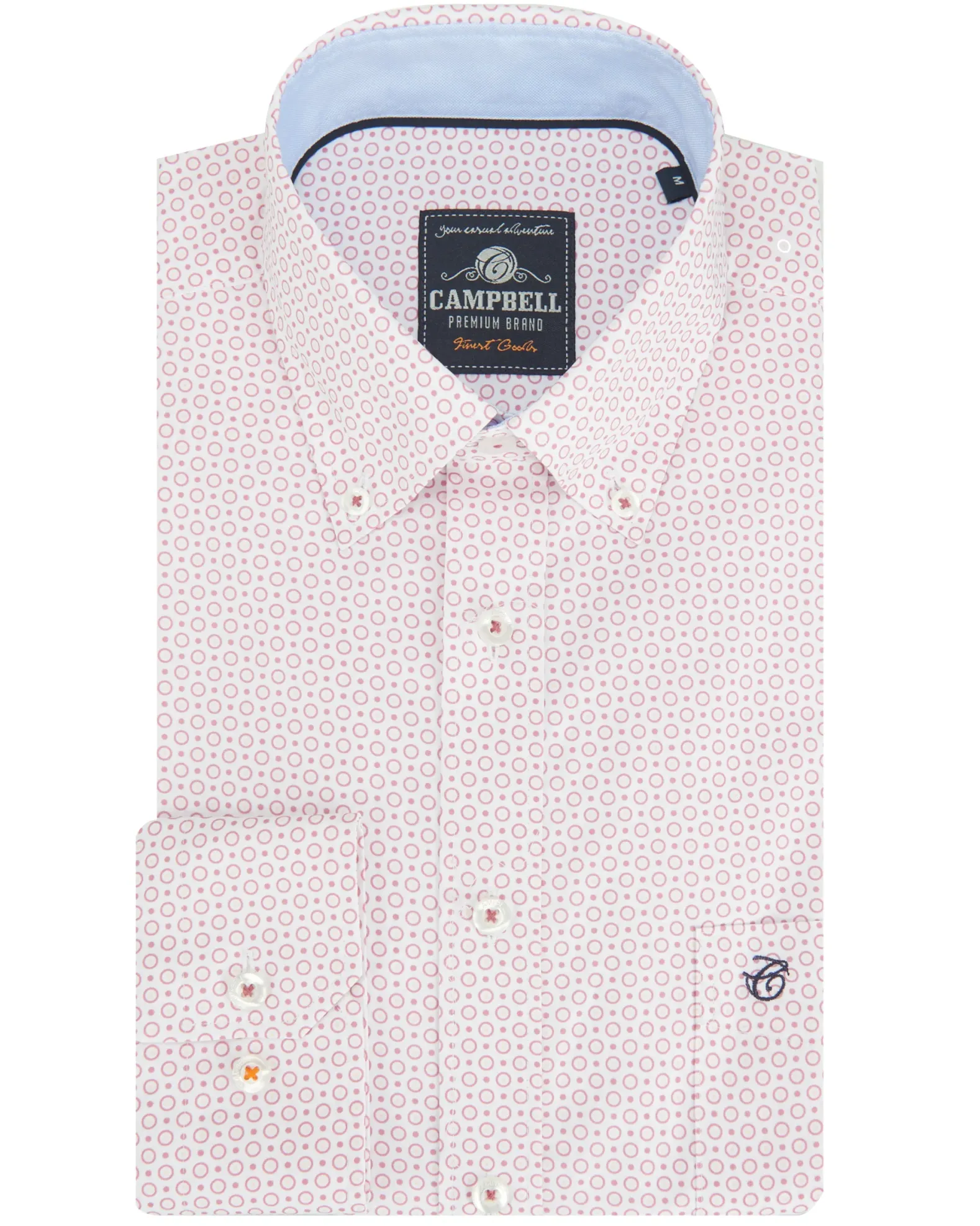 Campbell Casual Overhemd LM