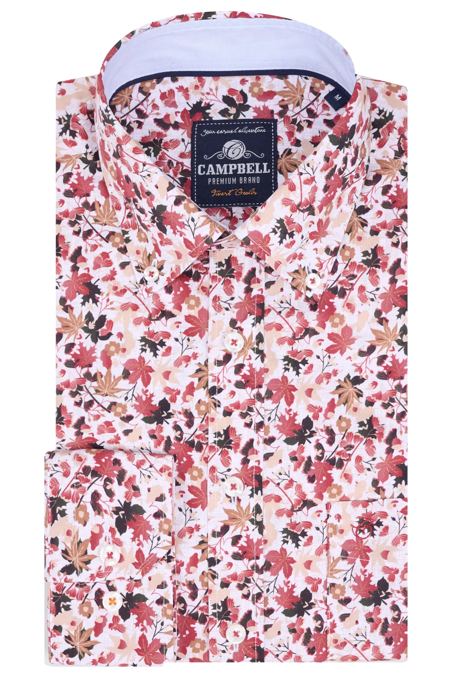 Campbell Casual Overhemd LM