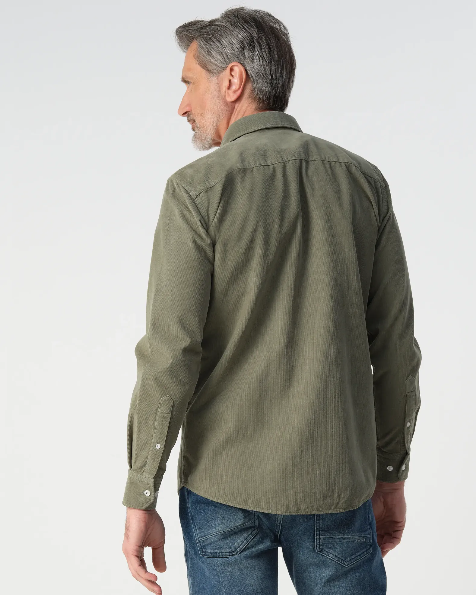 Campbell Casual Overhemd LM