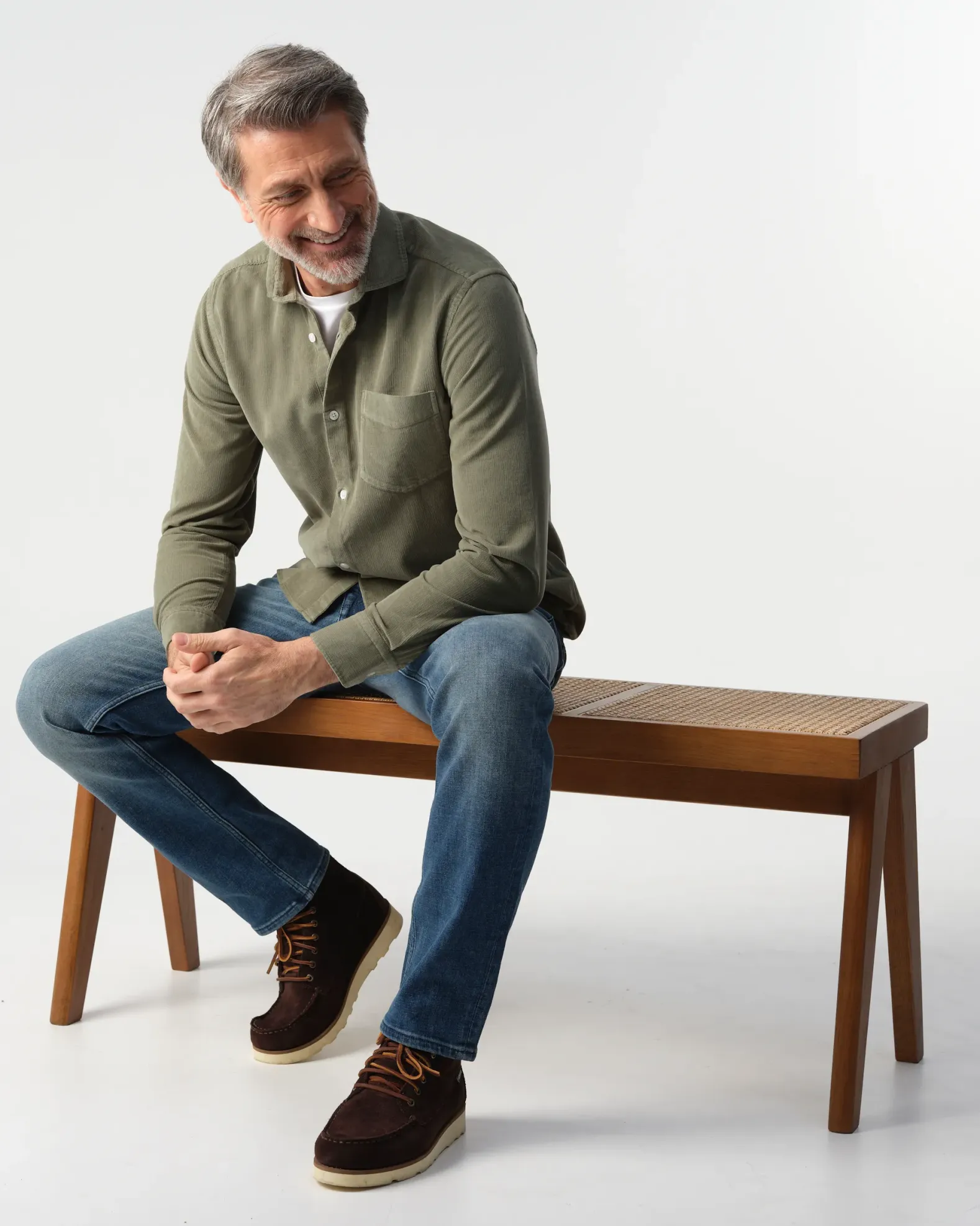 Campbell Casual Overhemd LM