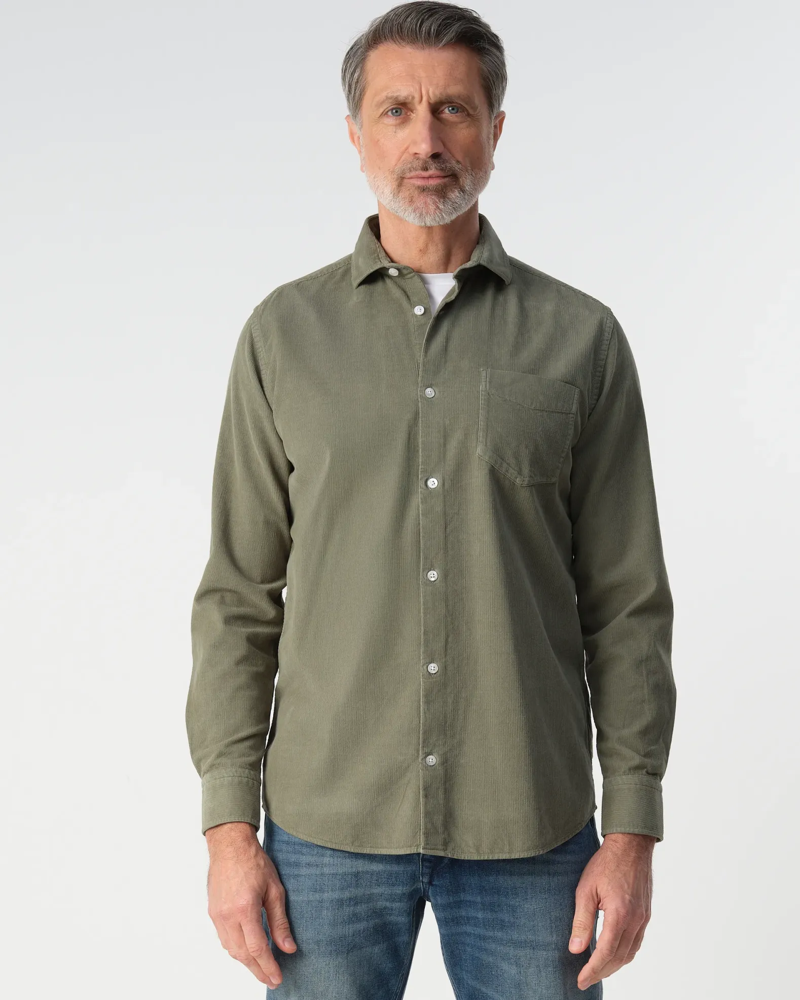 Campbell Casual Overhemd LM