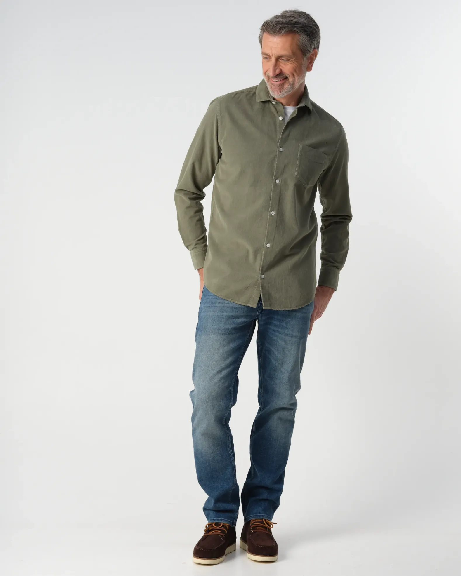 Campbell Casual Overhemd LM