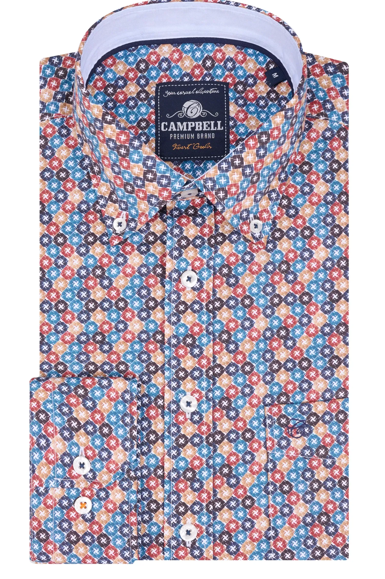 Campbell Casual Overhemd LM