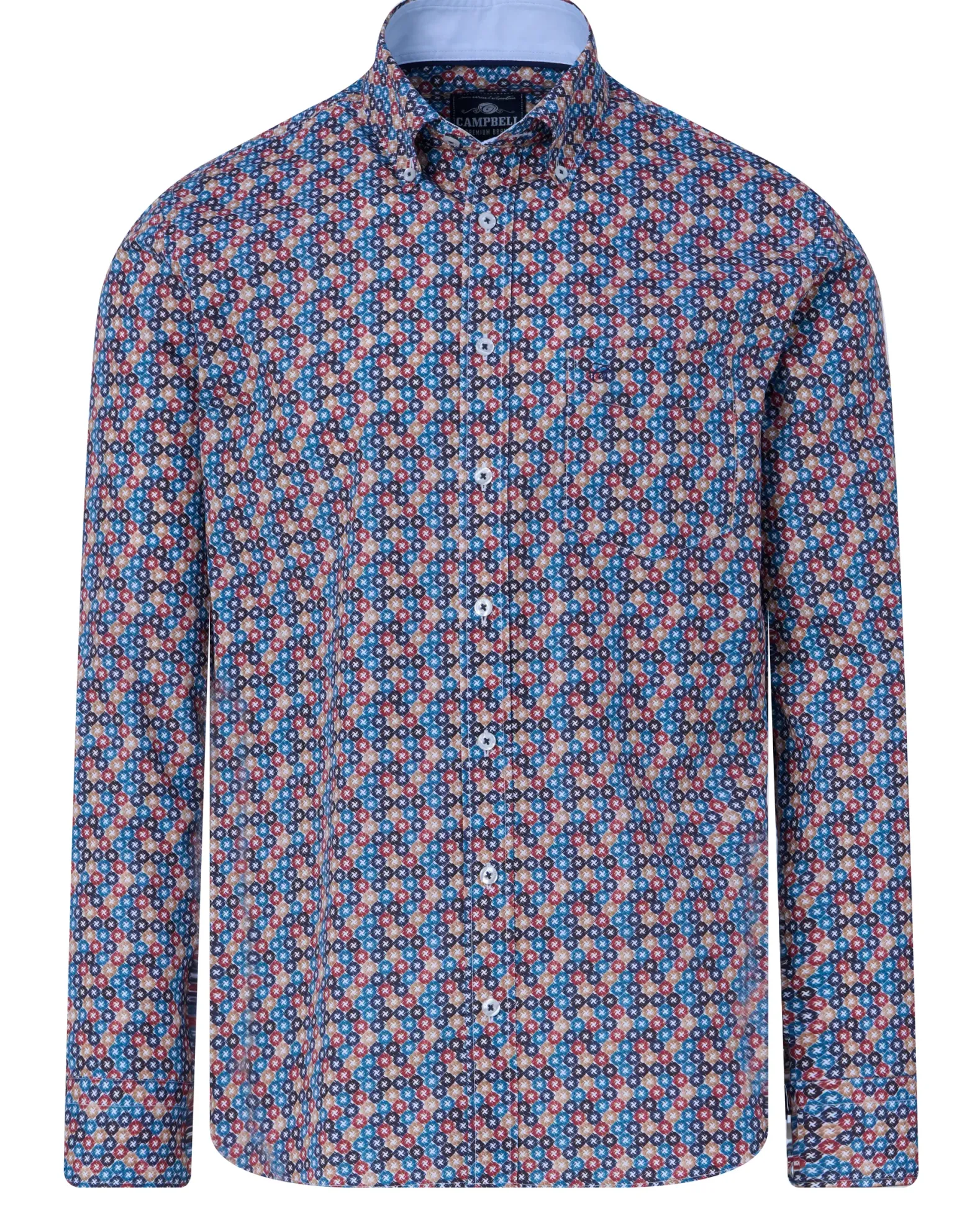 Campbell Casual Overhemd LM