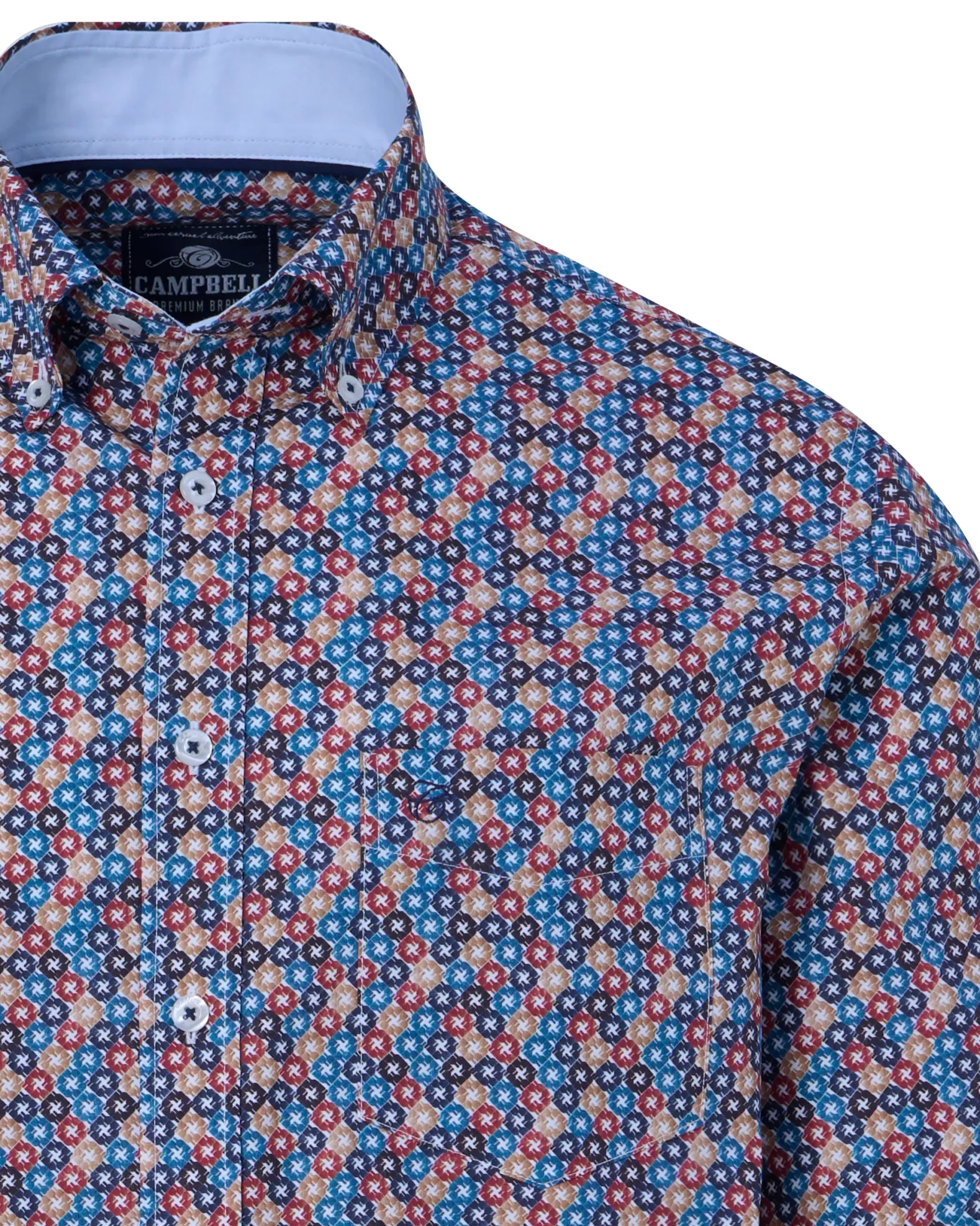 Campbell Casual Overhemd LM