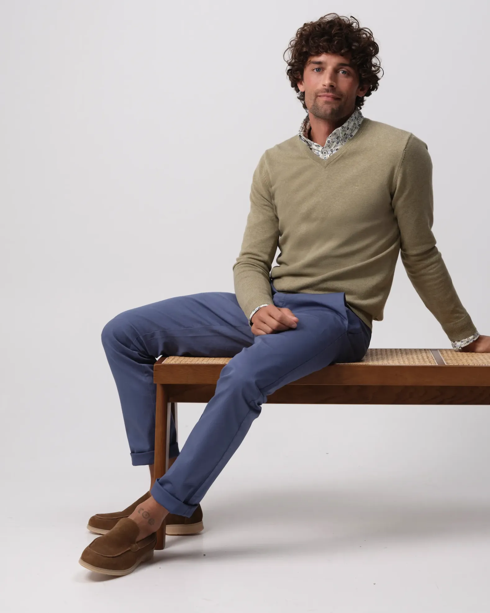 Campbell Casual Overhemd LM