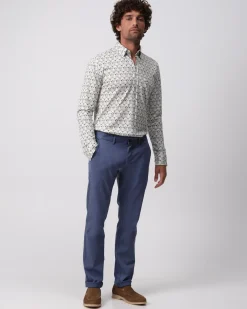 Campbell Casual Overhemd LM