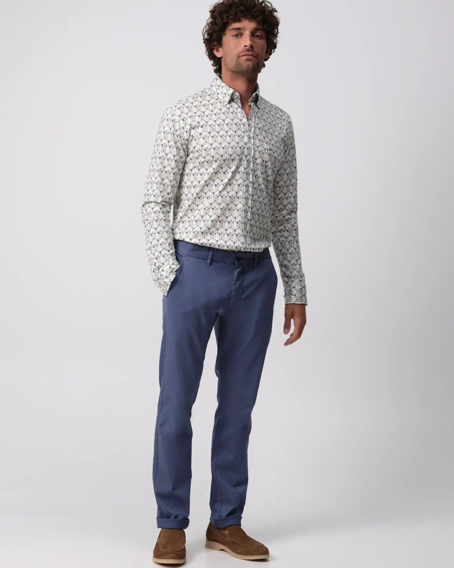 Campbell Casual Overhemd LM