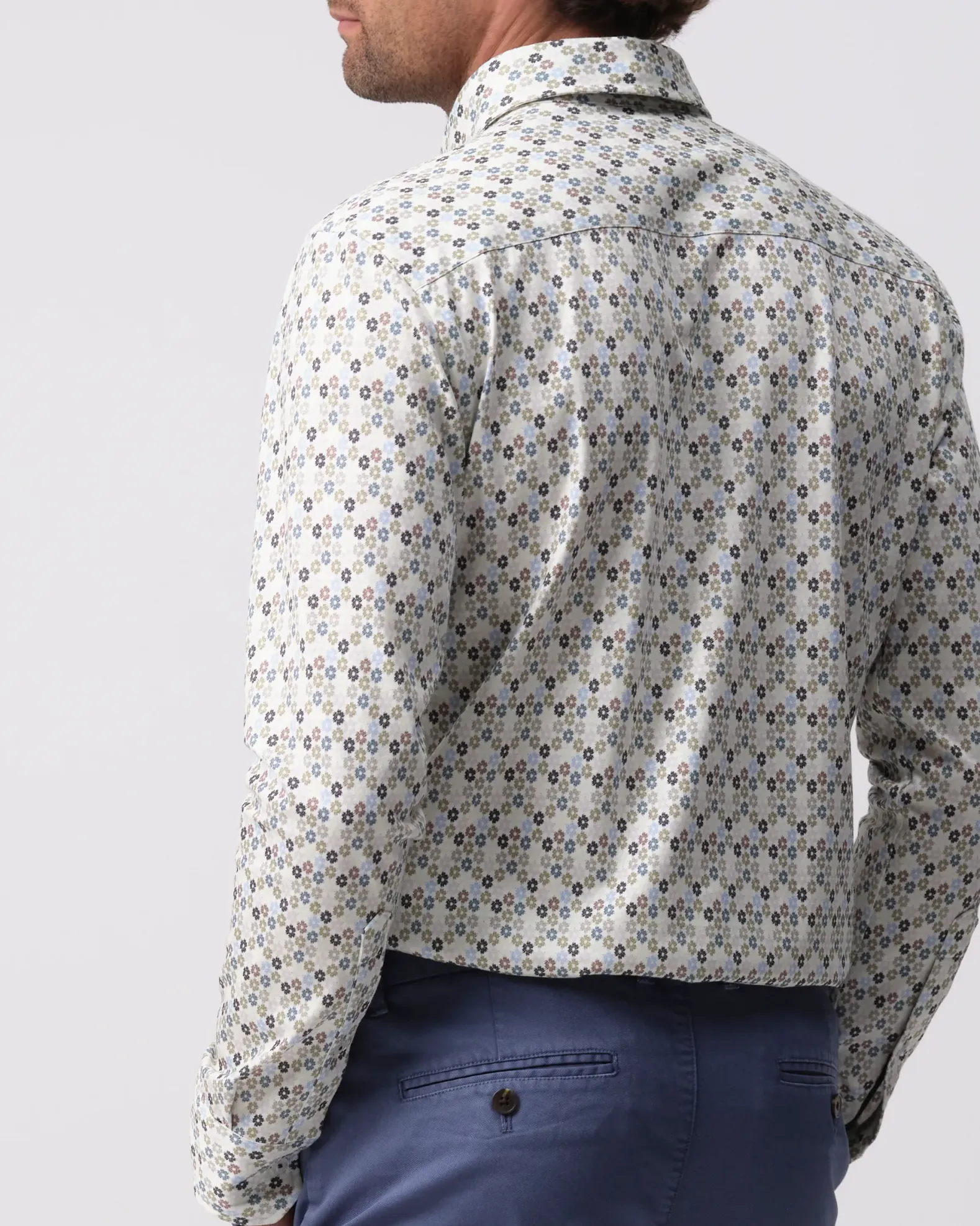 Campbell Casual Overhemd LM