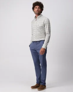 Campbell Casual Overhemd LM