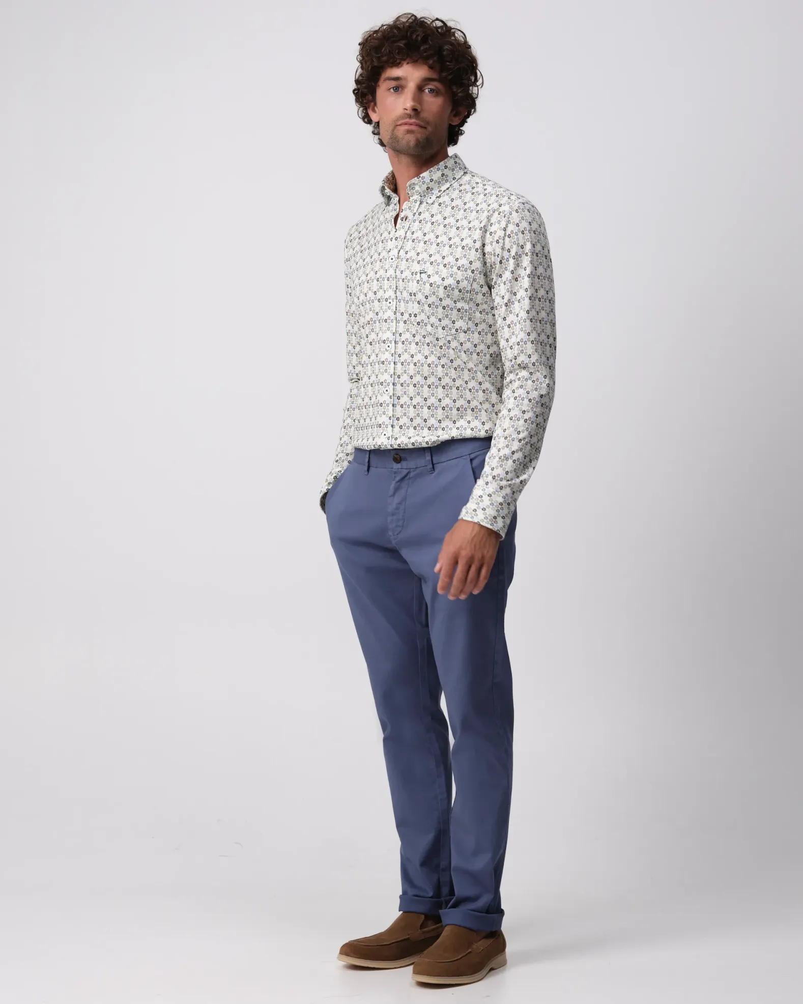 Campbell Casual Overhemd LM