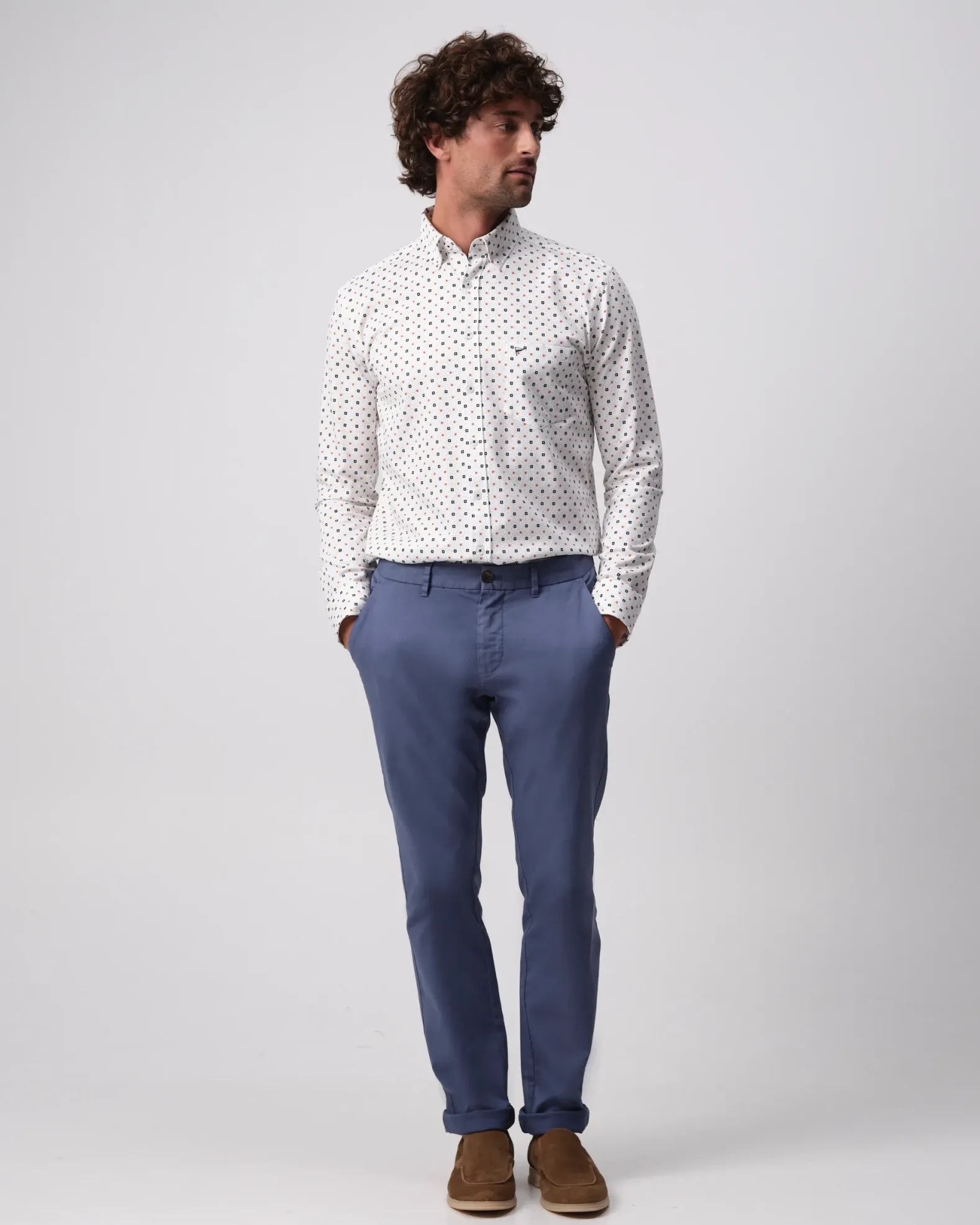 Campbell Casual Overhemd LM