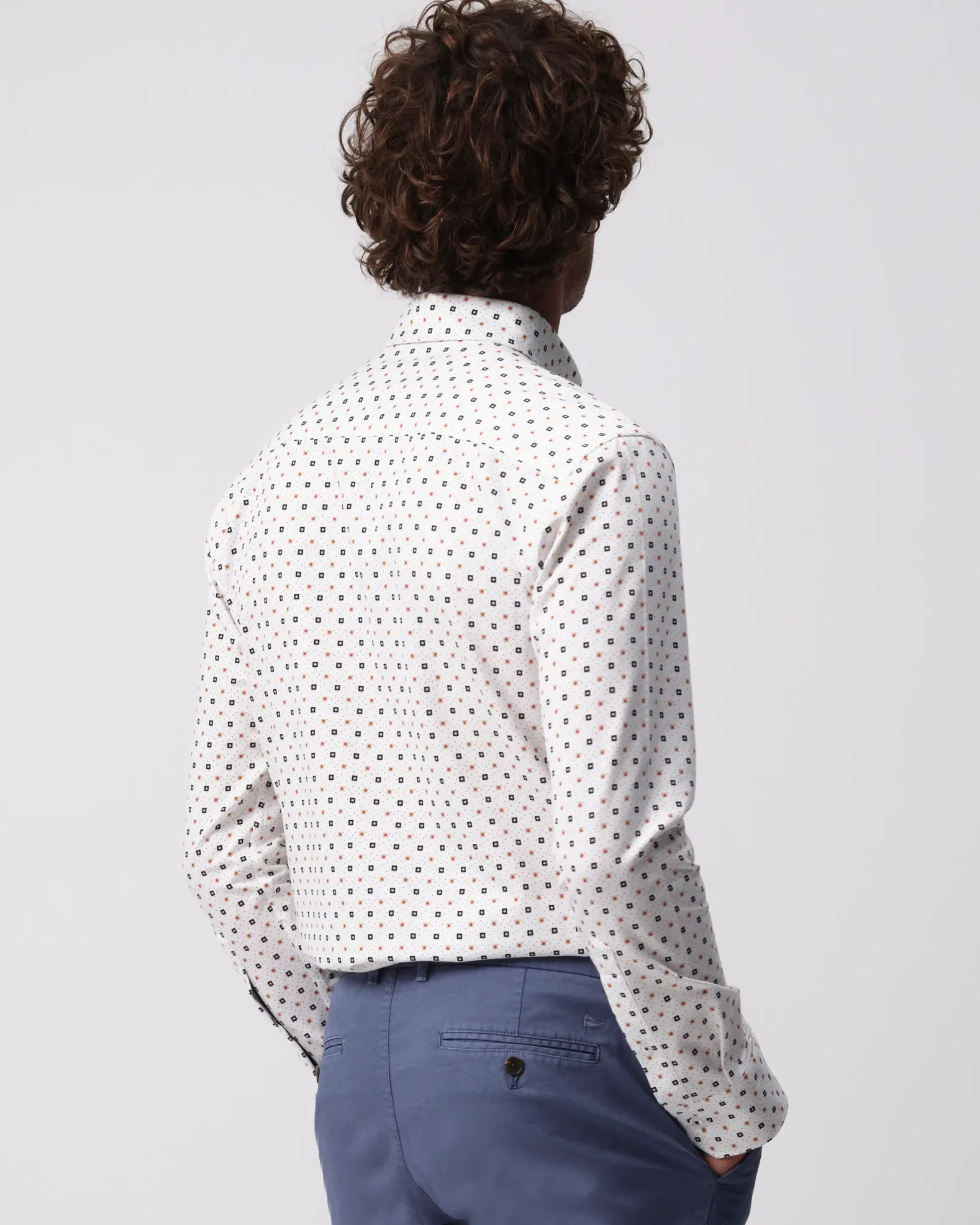 Campbell Casual Overhemd LM