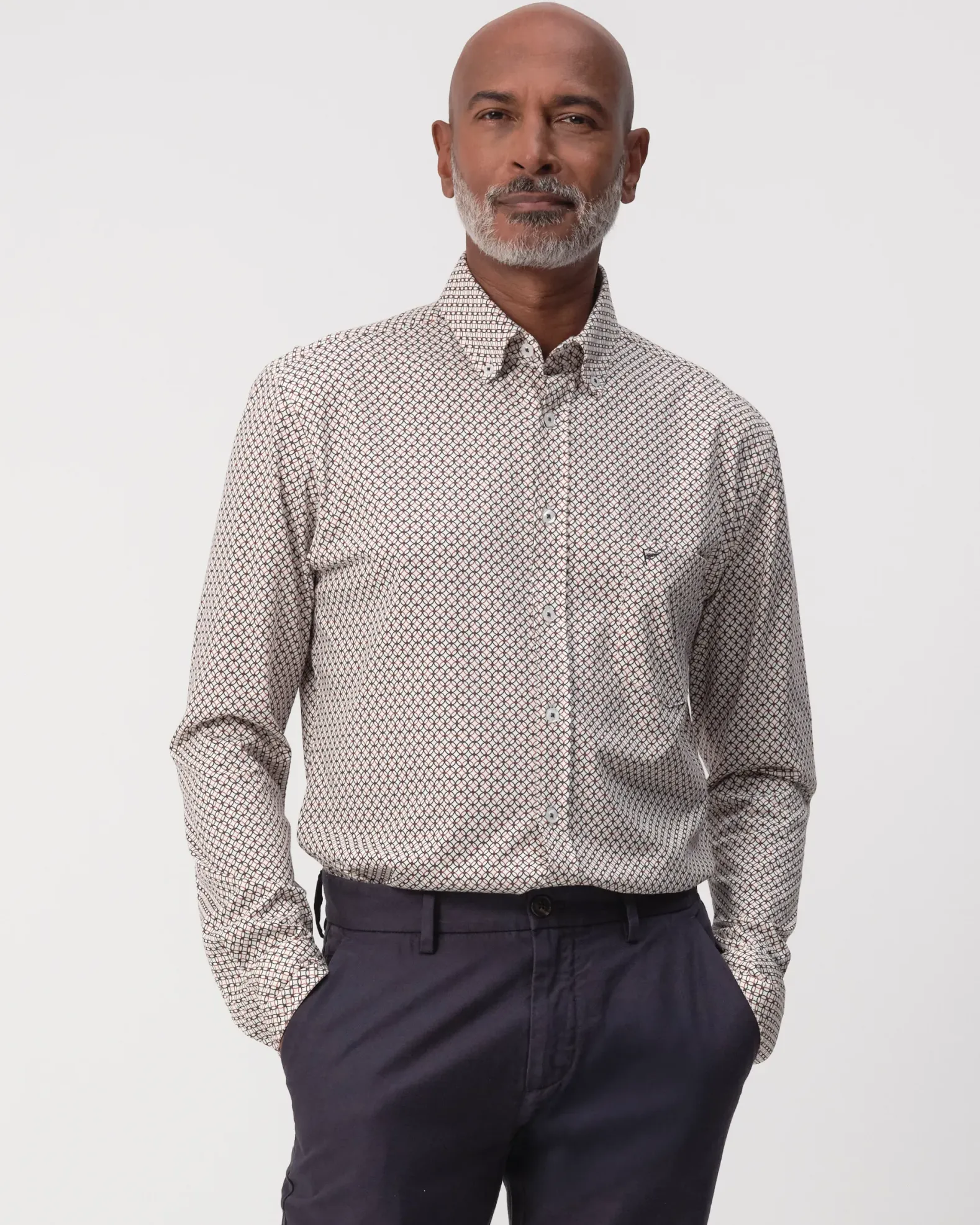 Campbell Casual Overhemd LM