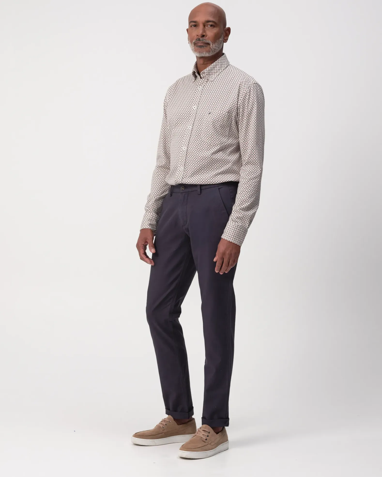 Campbell Casual Overhemd LM