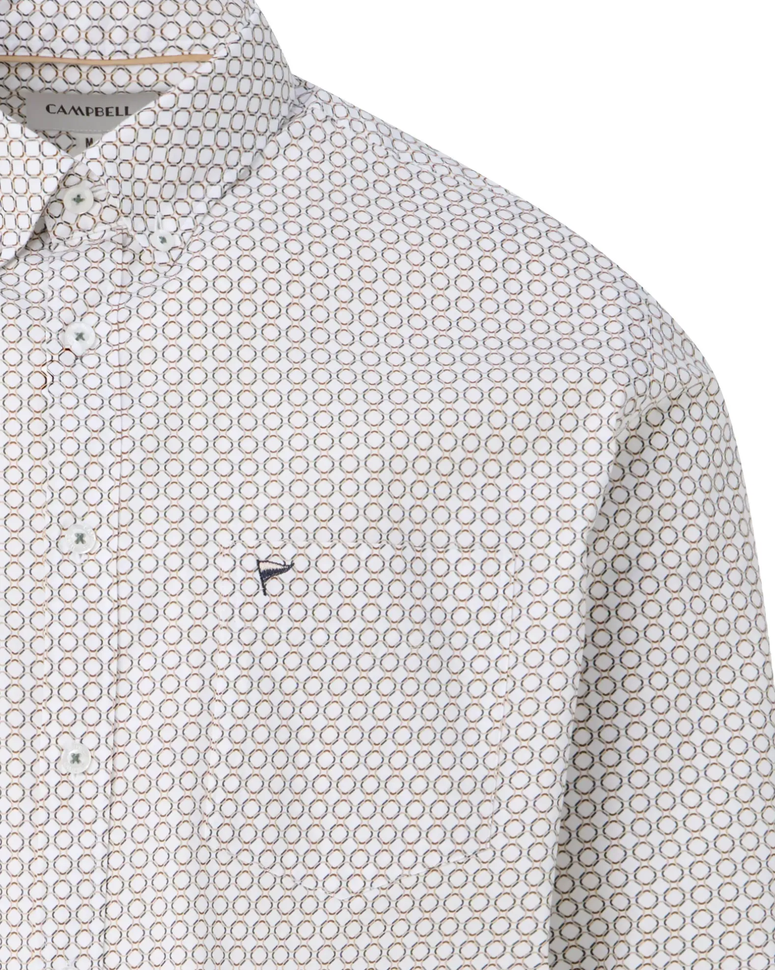 Campbell Casual Overhemd LM