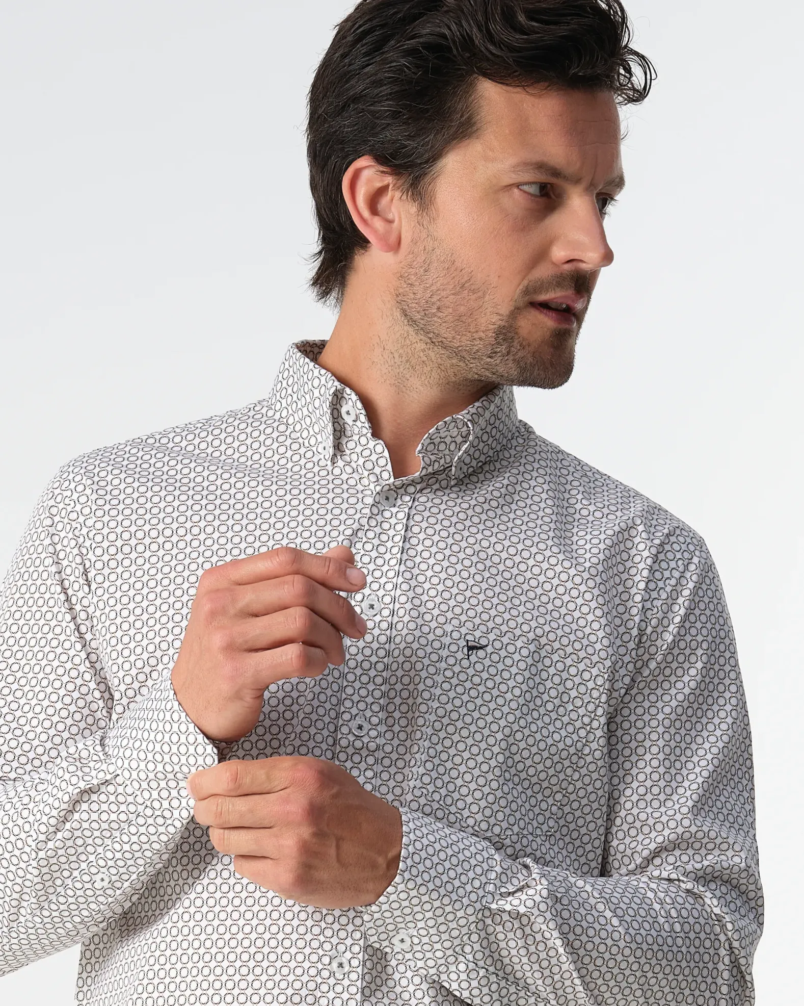 Campbell Casual Overhemd LM