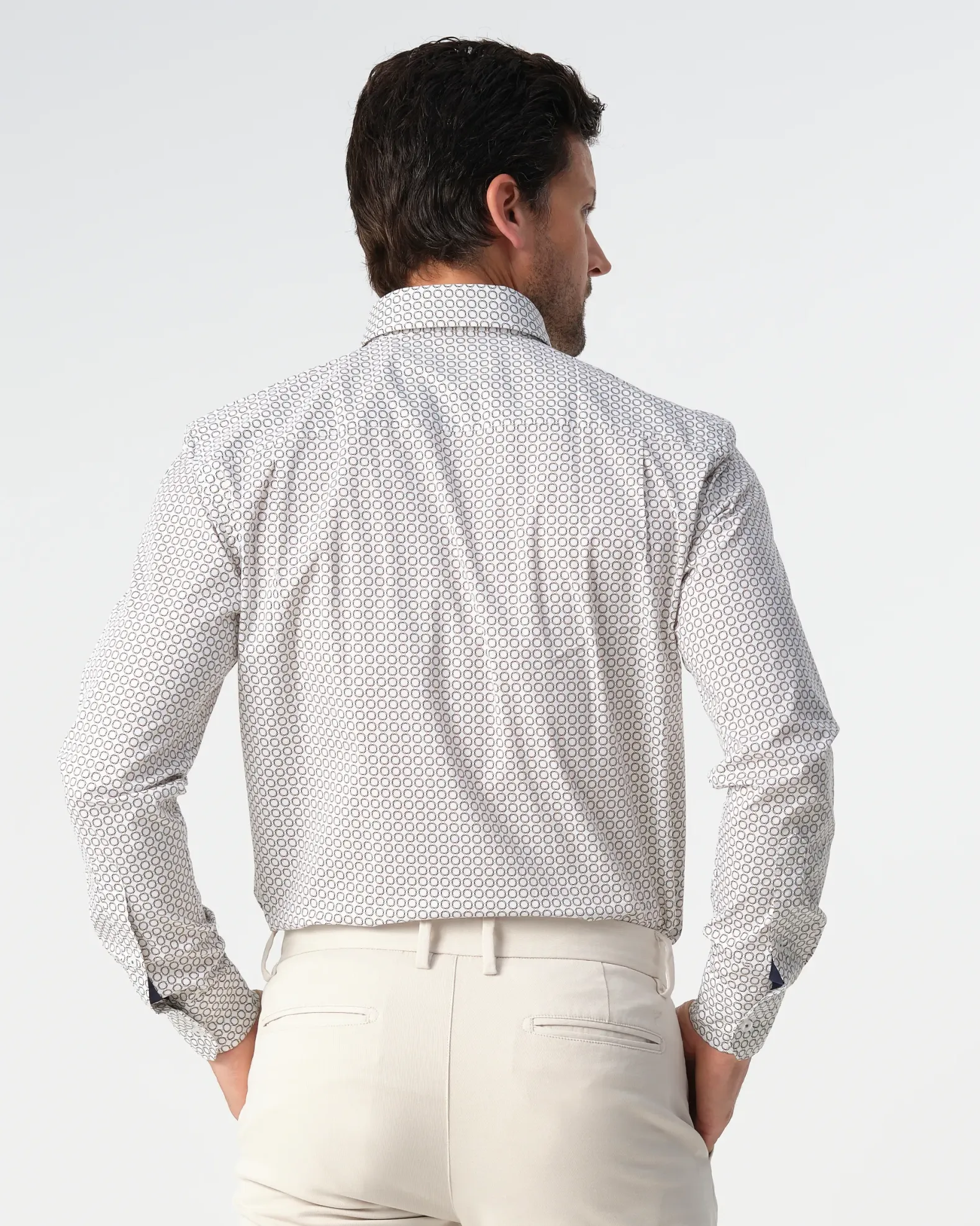 Campbell Casual Overhemd LM