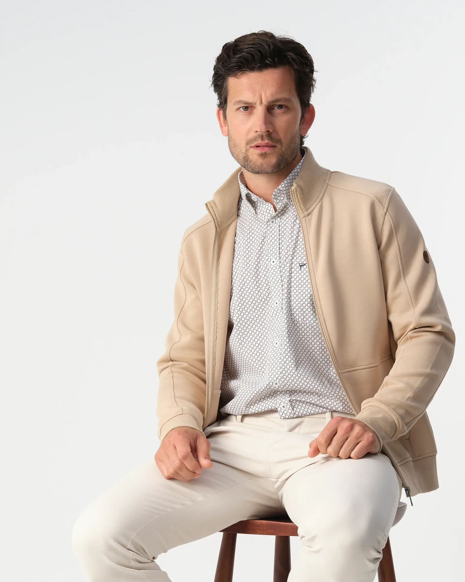 Campbell Casual Overhemd LM