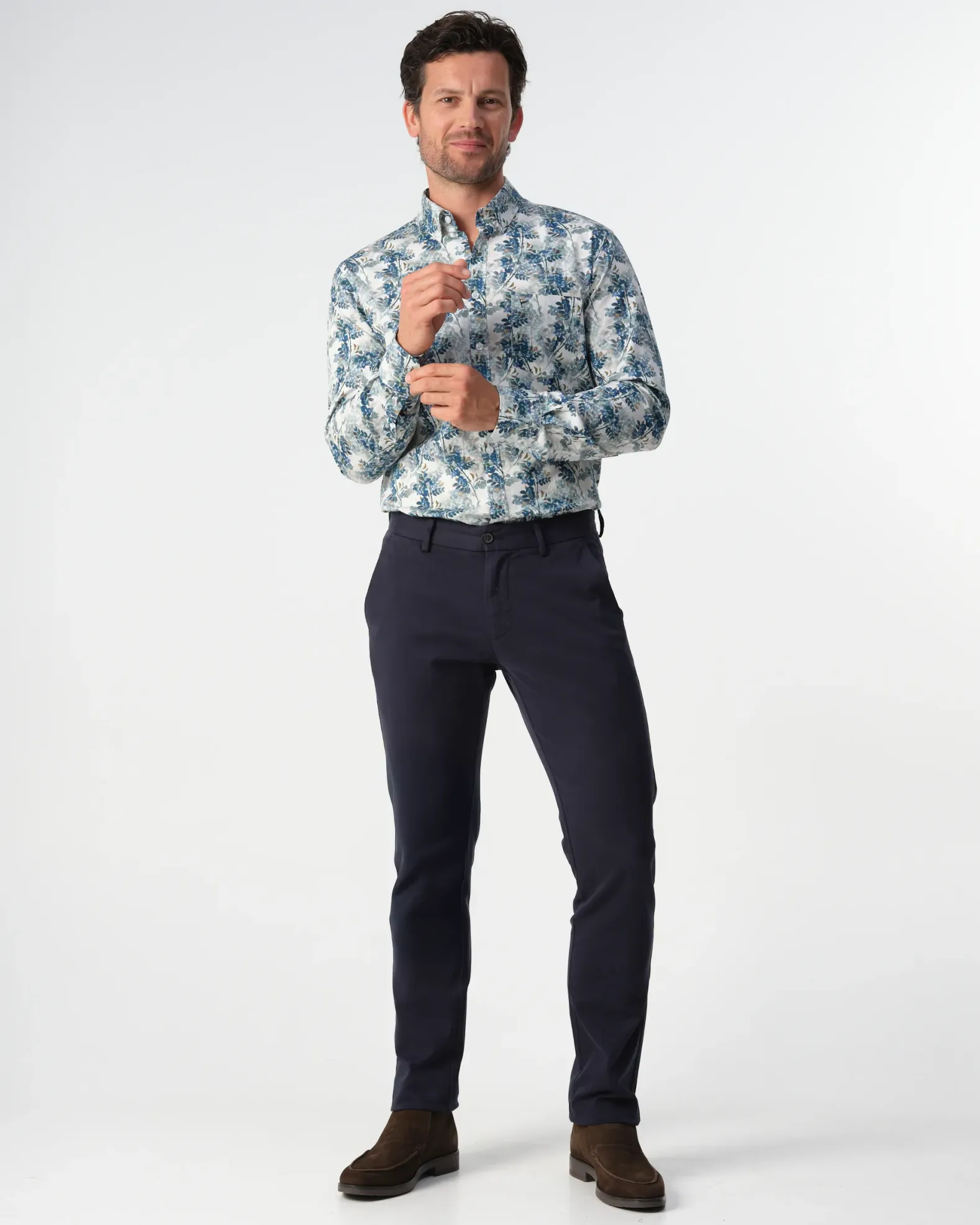 Campbell Casual Overhemd LM