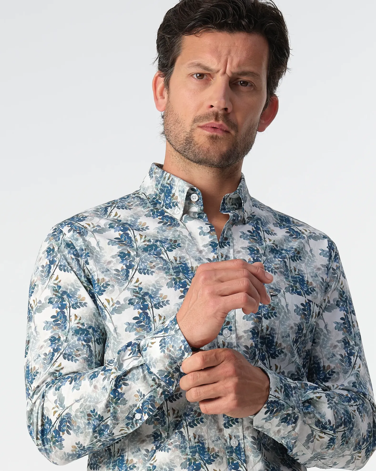 Campbell Casual Overhemd LM