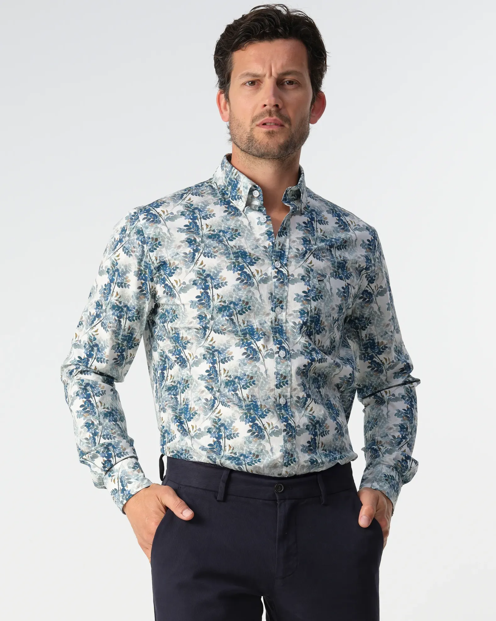 Campbell Casual Overhemd LM
