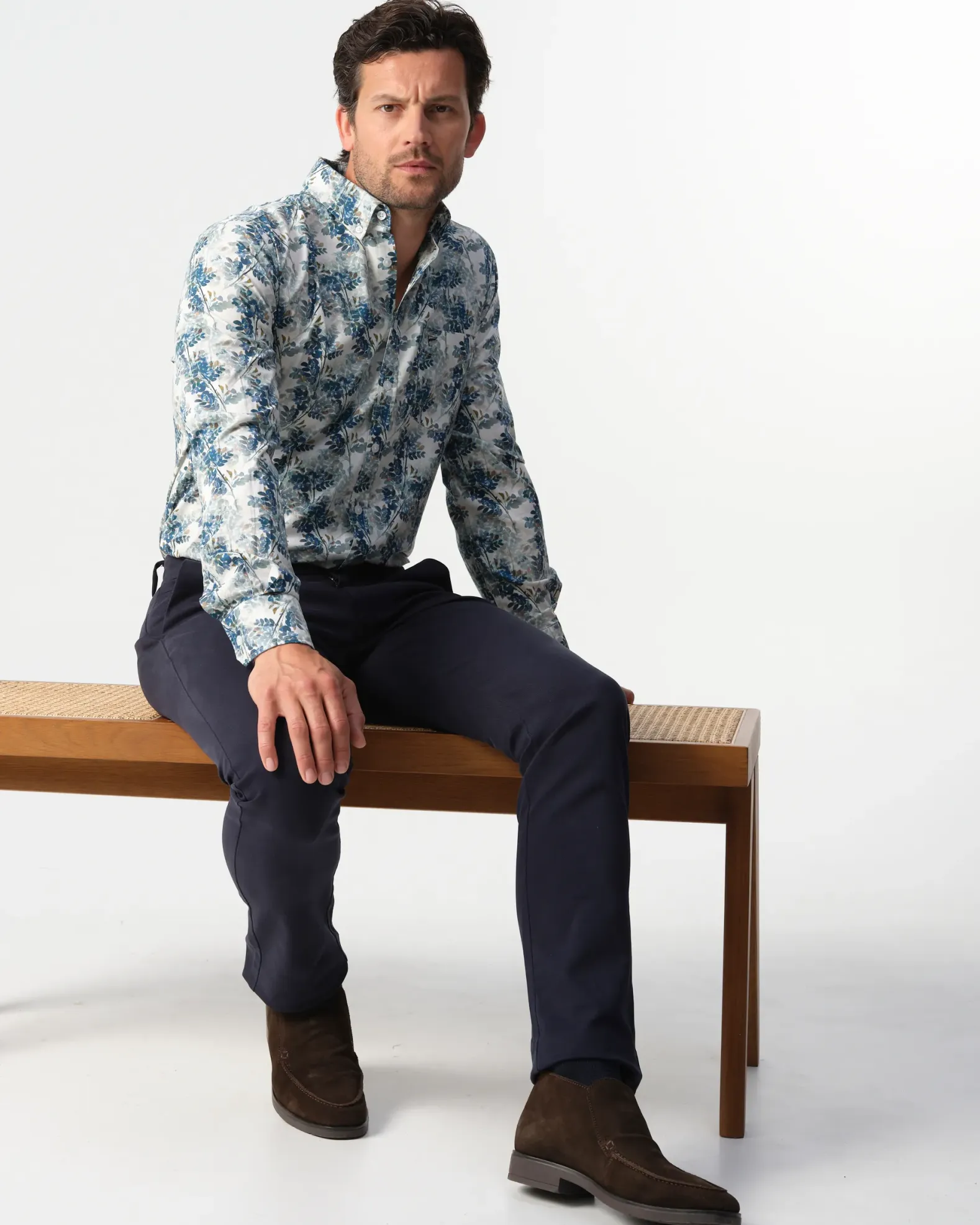 Campbell Casual Overhemd LM