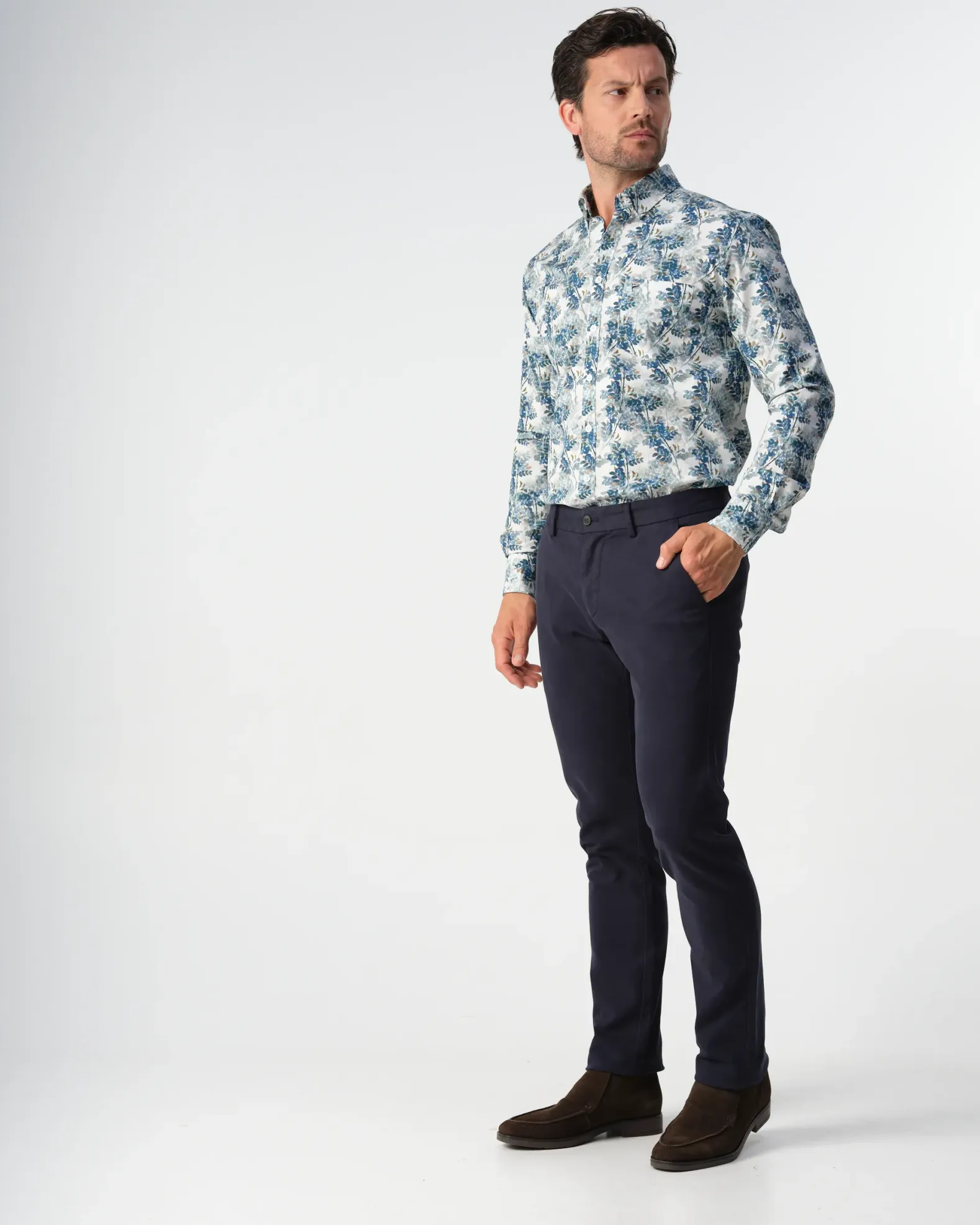 Campbell Casual Overhemd LM
