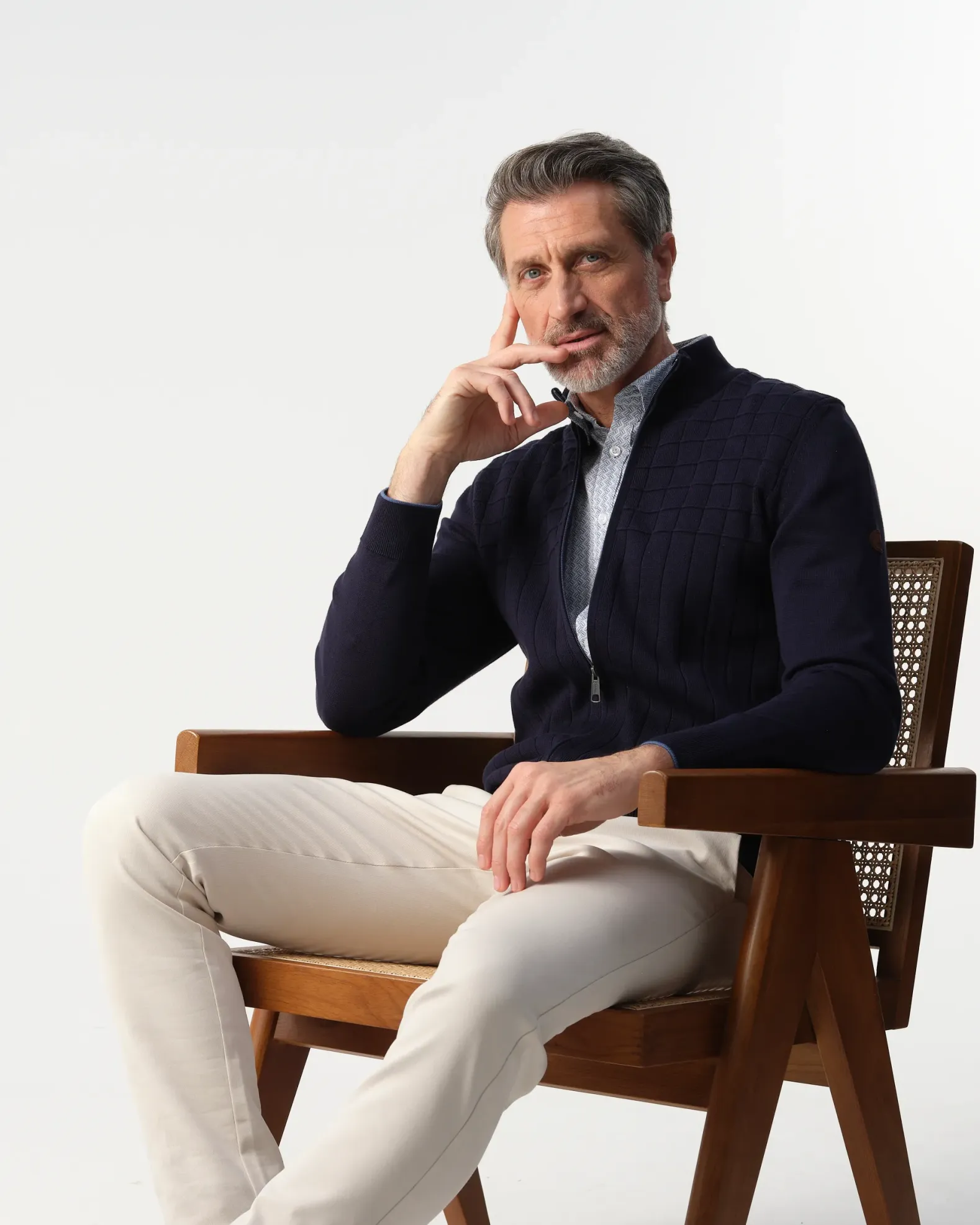 Campbell Casual Overhemd LM