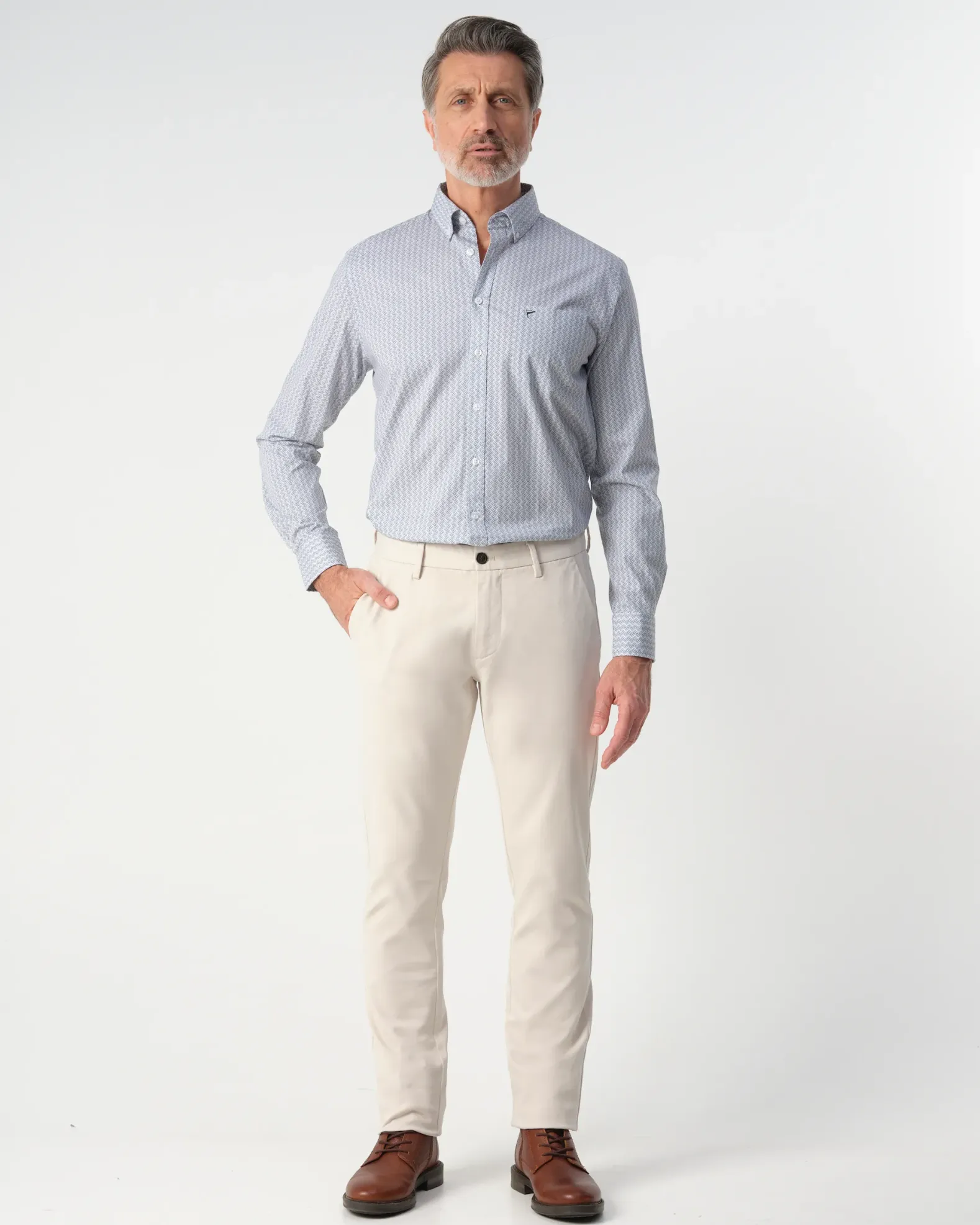 Campbell Casual Overhemd LM